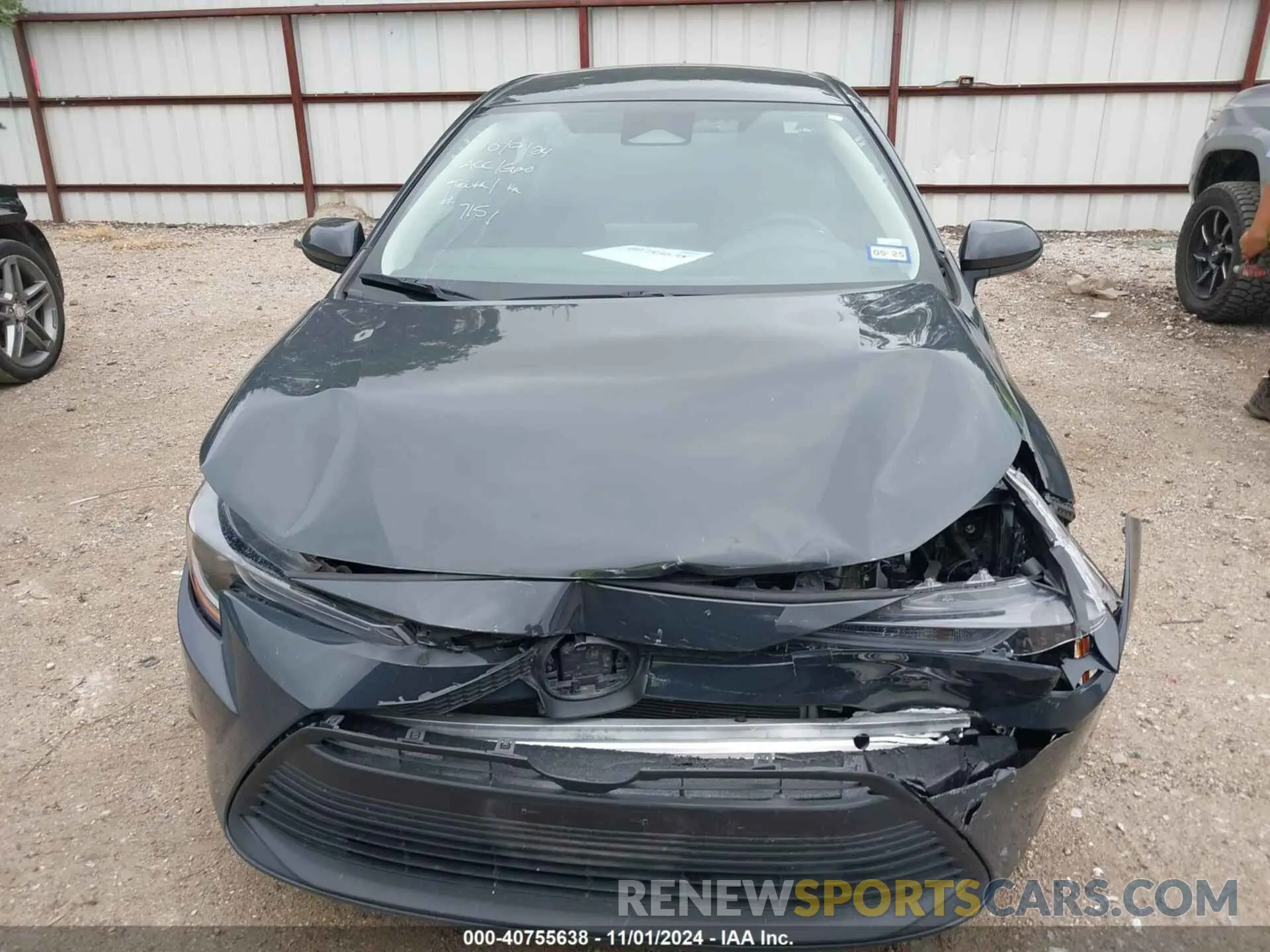 12 Photograph of a damaged car 5YFB4MDE9PP047151 TOYOTA COROLLA 2023