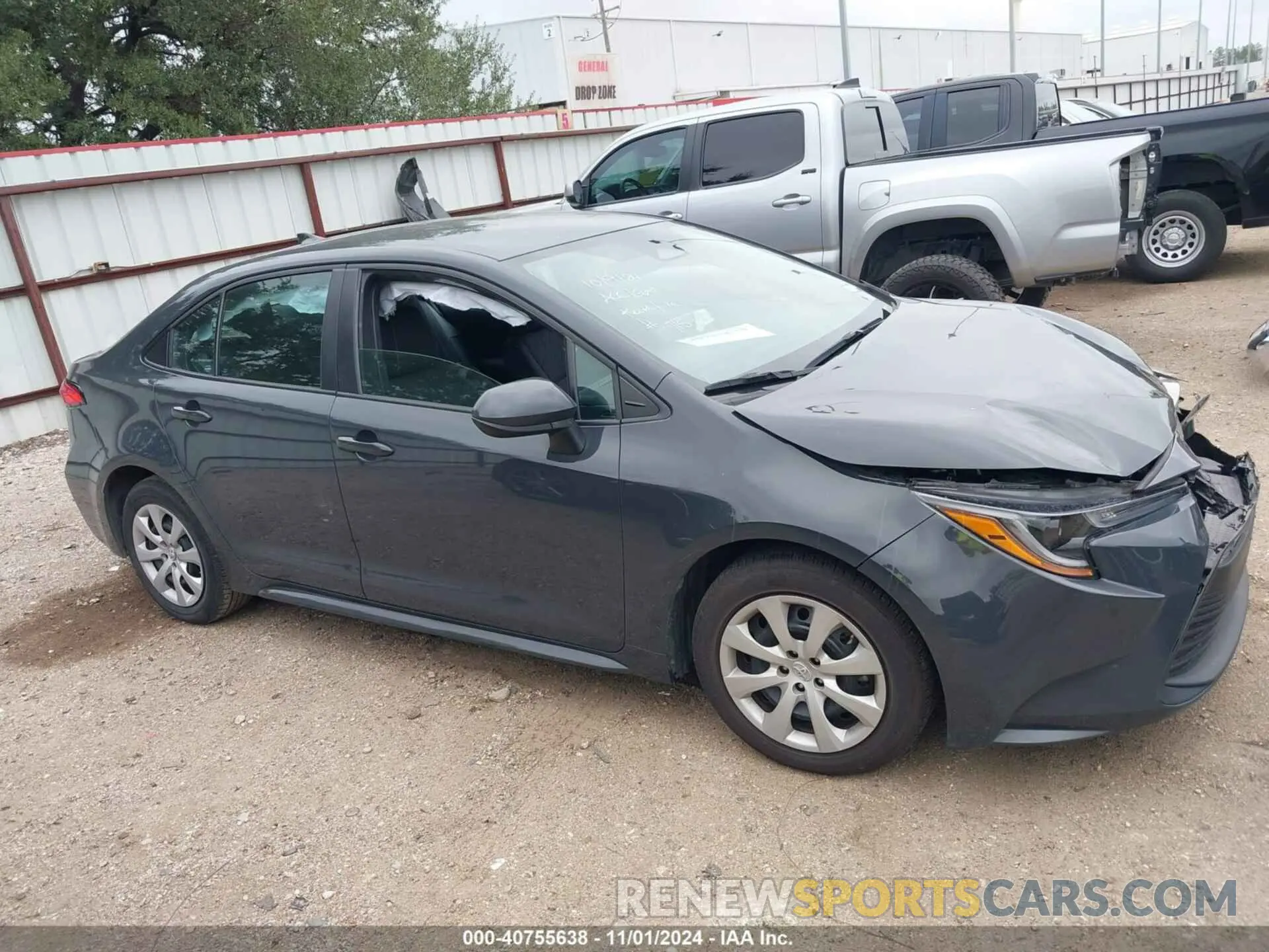 13 Photograph of a damaged car 5YFB4MDE9PP047151 TOYOTA COROLLA 2023