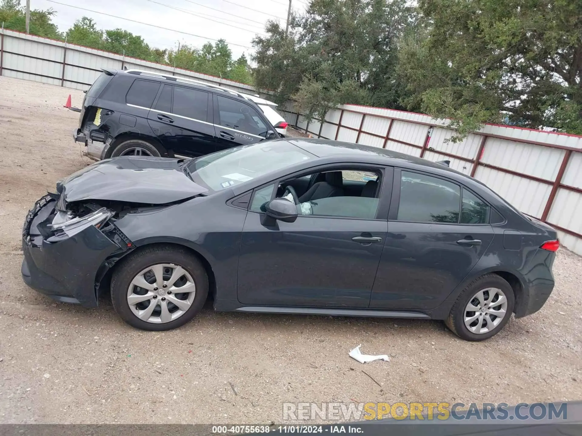 14 Photograph of a damaged car 5YFB4MDE9PP047151 TOYOTA COROLLA 2023