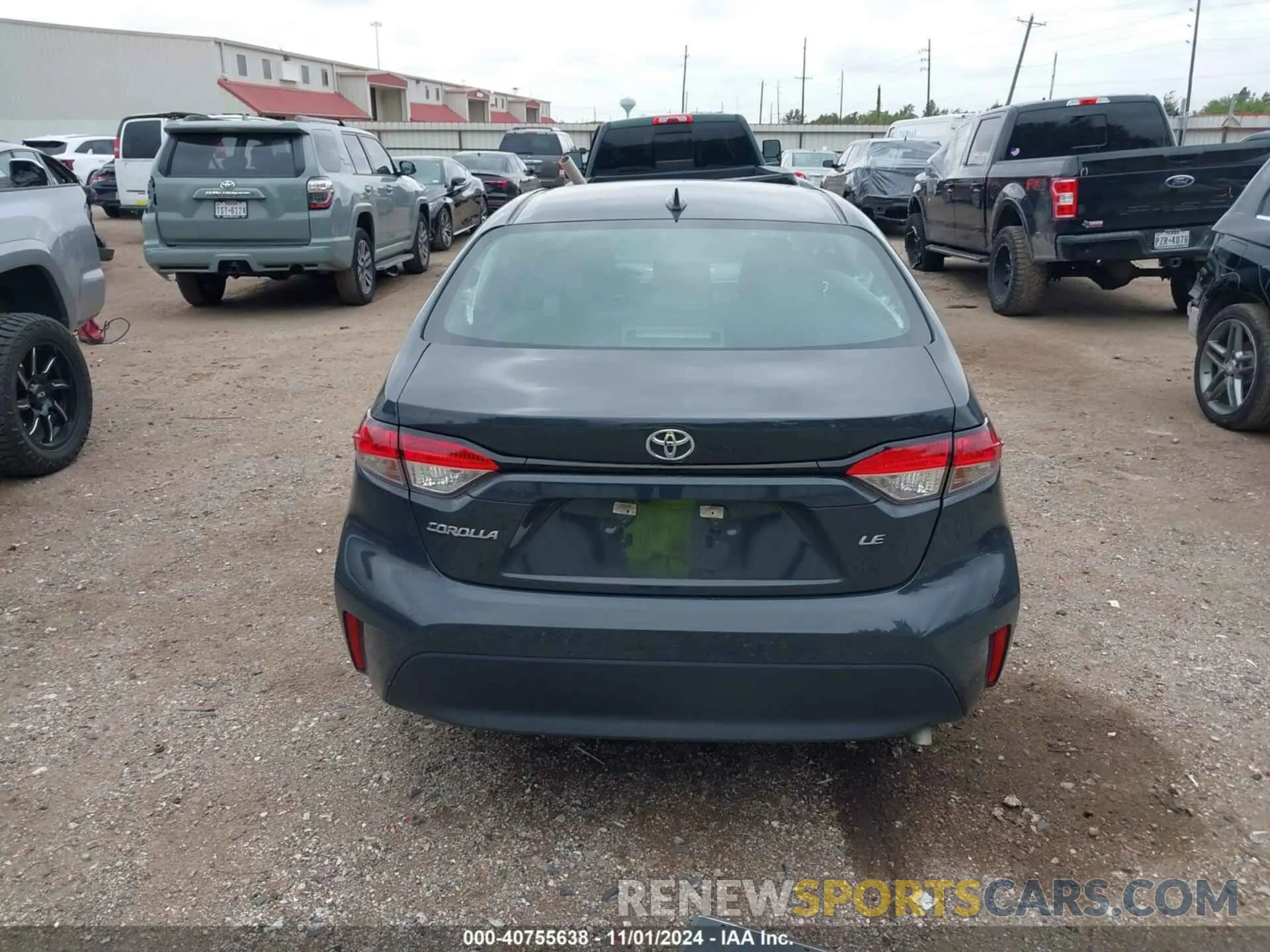 16 Photograph of a damaged car 5YFB4MDE9PP047151 TOYOTA COROLLA 2023