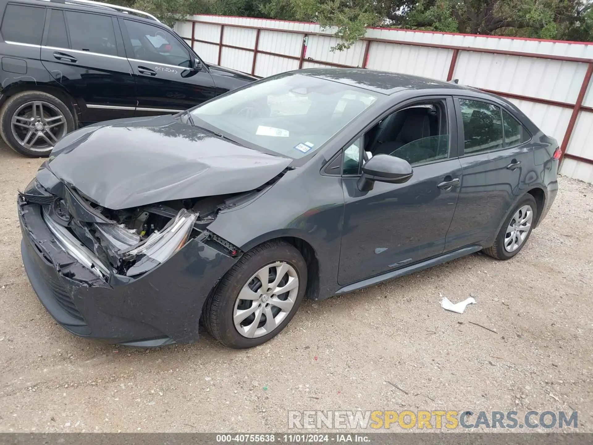 2 Photograph of a damaged car 5YFB4MDE9PP047151 TOYOTA COROLLA 2023