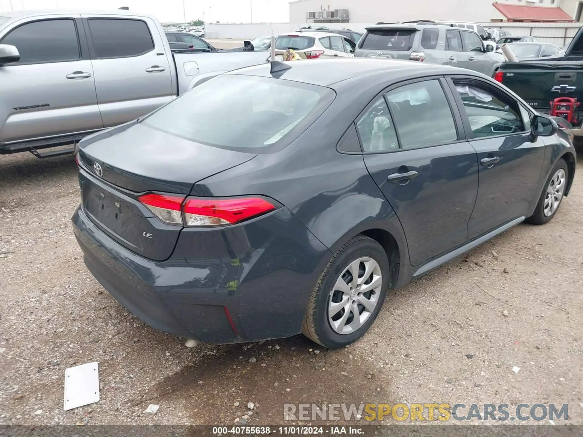 4 Photograph of a damaged car 5YFB4MDE9PP047151 TOYOTA COROLLA 2023