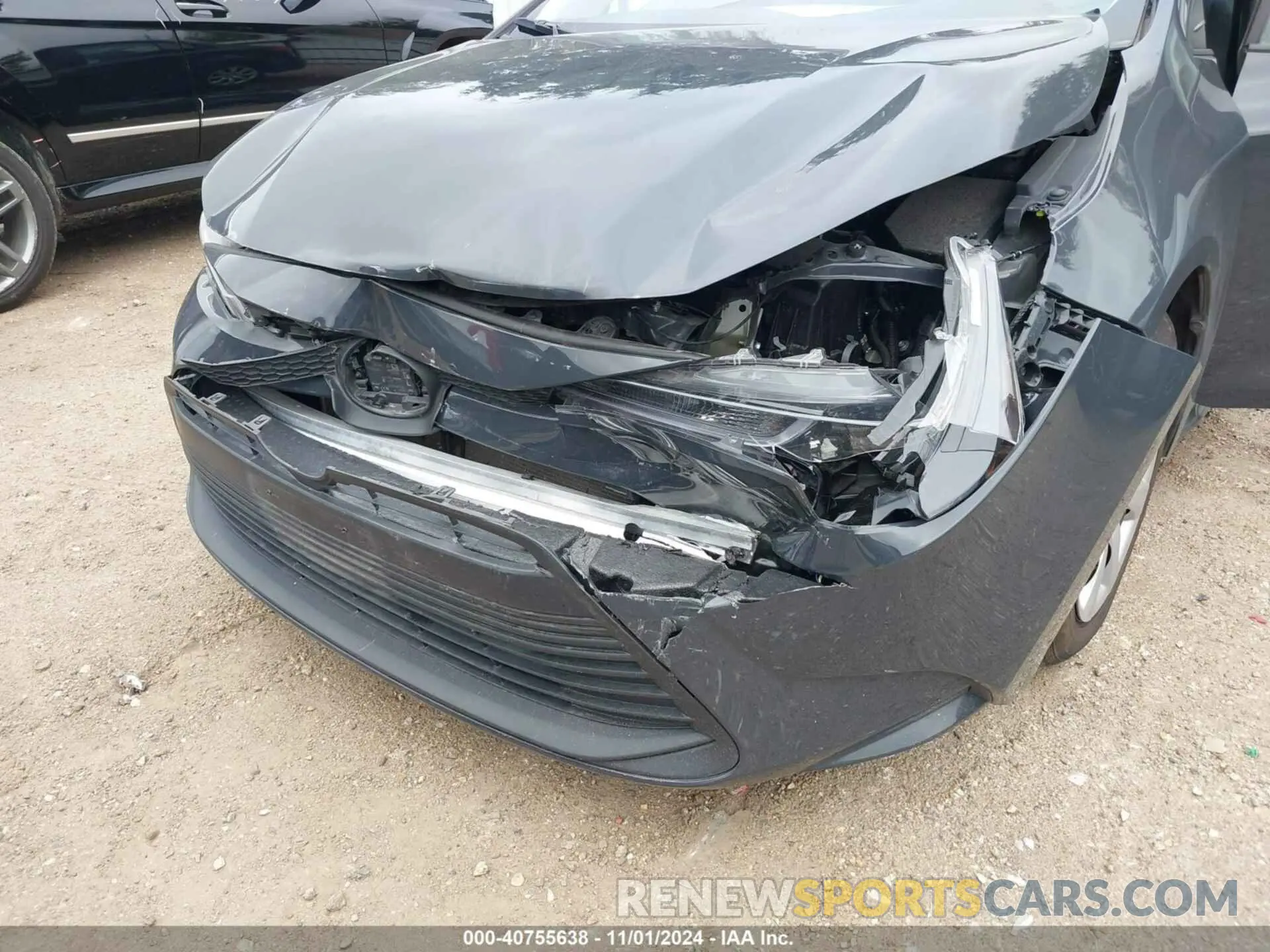 6 Photograph of a damaged car 5YFB4MDE9PP047151 TOYOTA COROLLA 2023