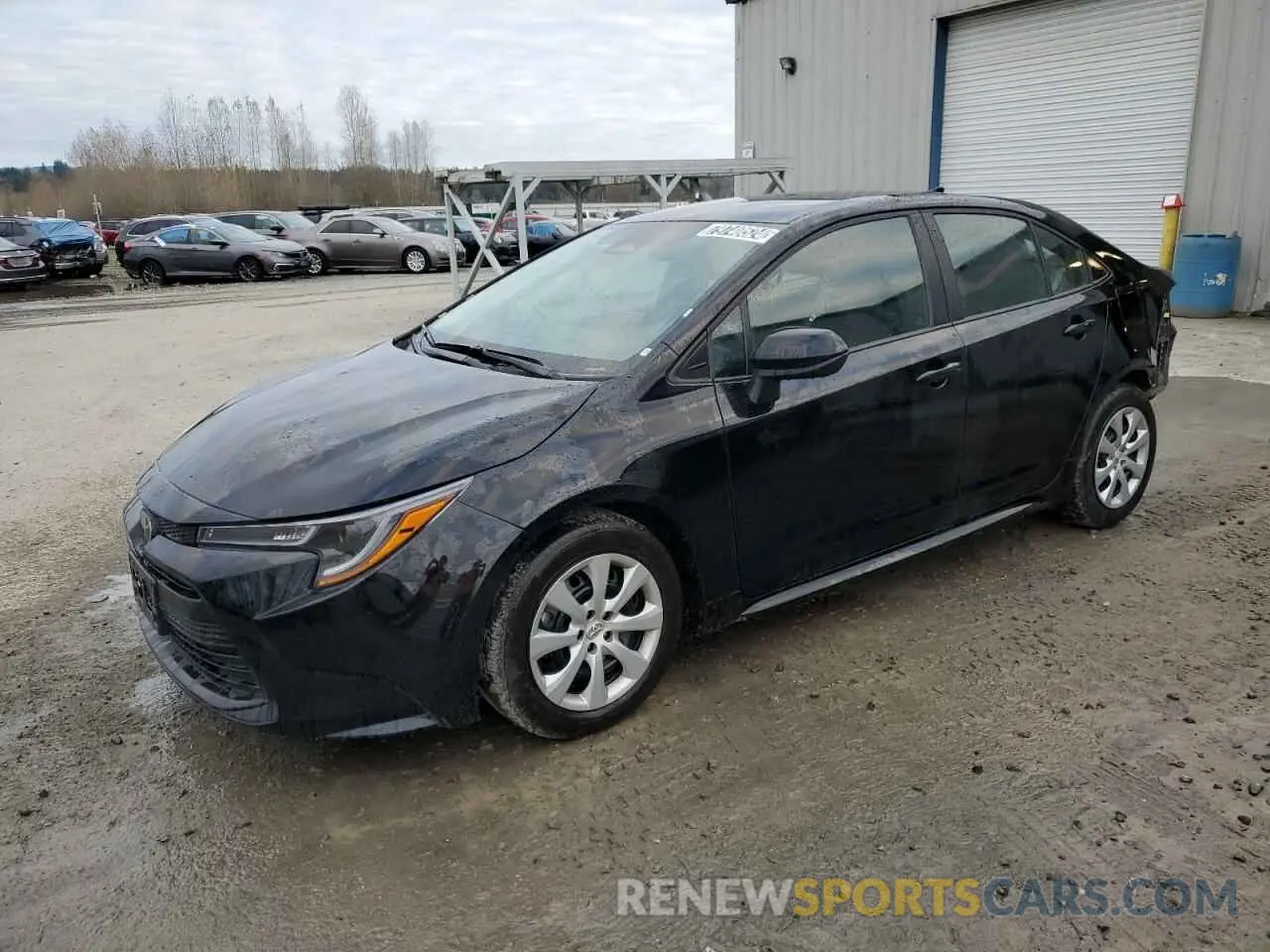 1 Photograph of a damaged car 5YFB4MDE9PP049305 TOYOTA COROLLA 2023
