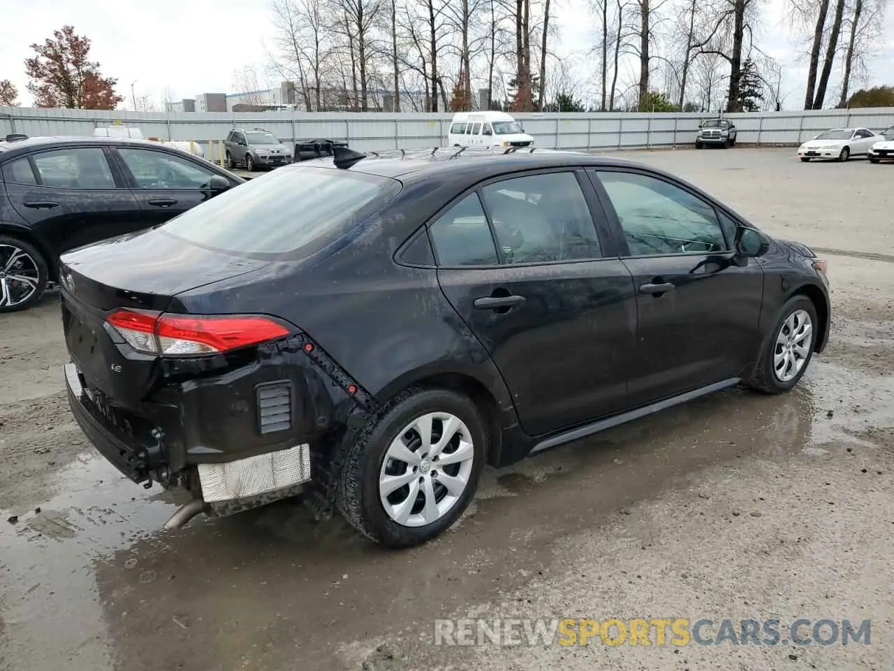 3 Photograph of a damaged car 5YFB4MDE9PP049305 TOYOTA COROLLA 2023