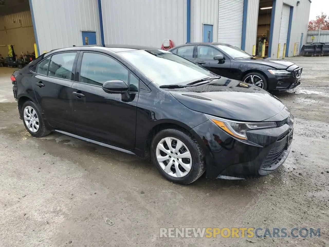 4 Photograph of a damaged car 5YFB4MDE9PP049305 TOYOTA COROLLA 2023