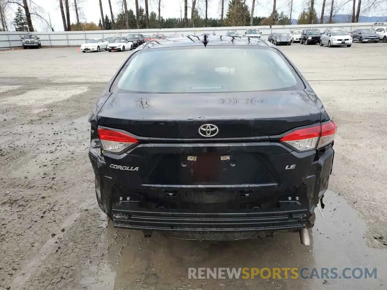 6 Photograph of a damaged car 5YFB4MDE9PP049305 TOYOTA COROLLA 2023
