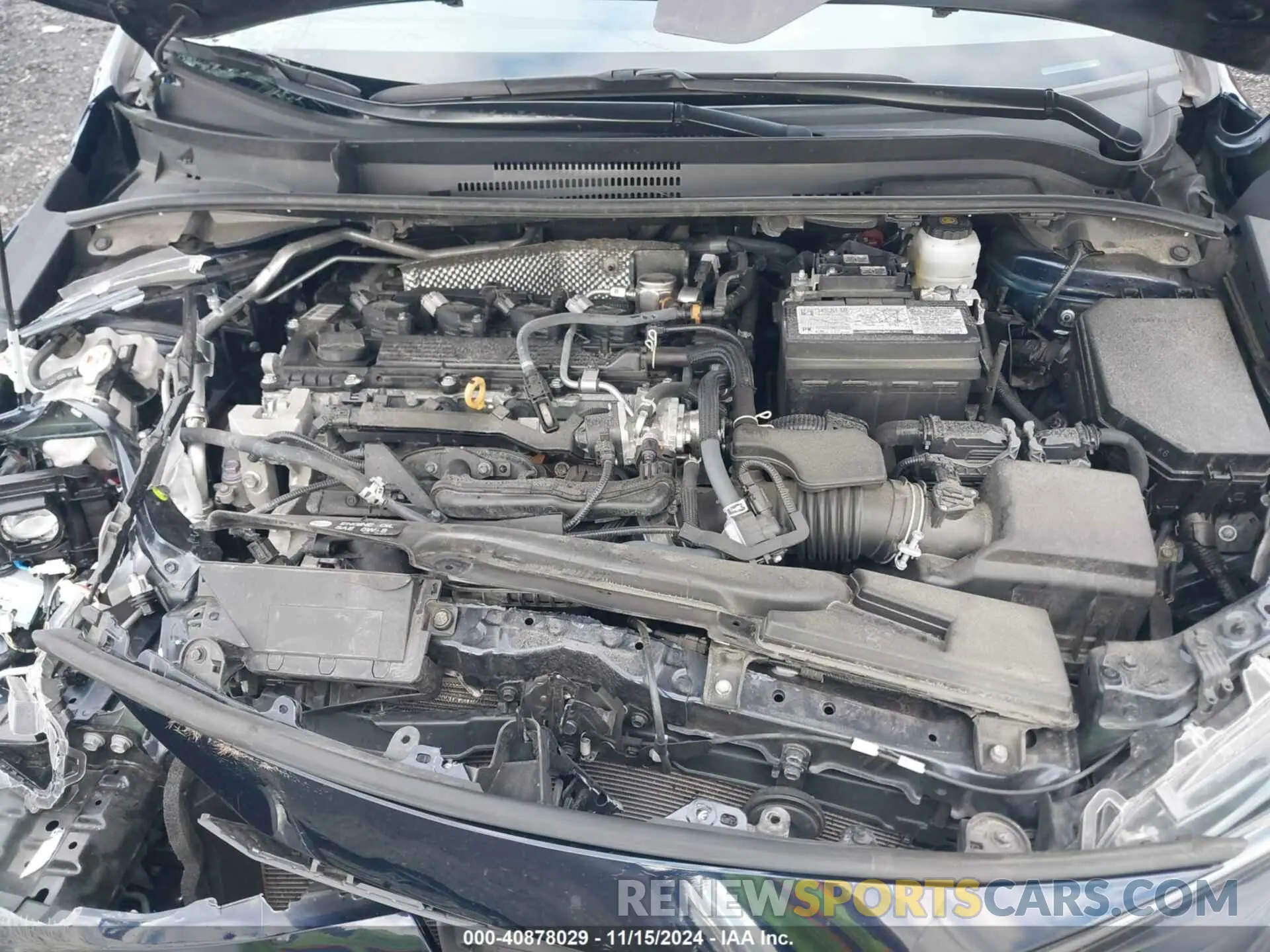 10 Photograph of a damaged car 5YFB4MDE9PP052155 TOYOTA COROLLA 2023