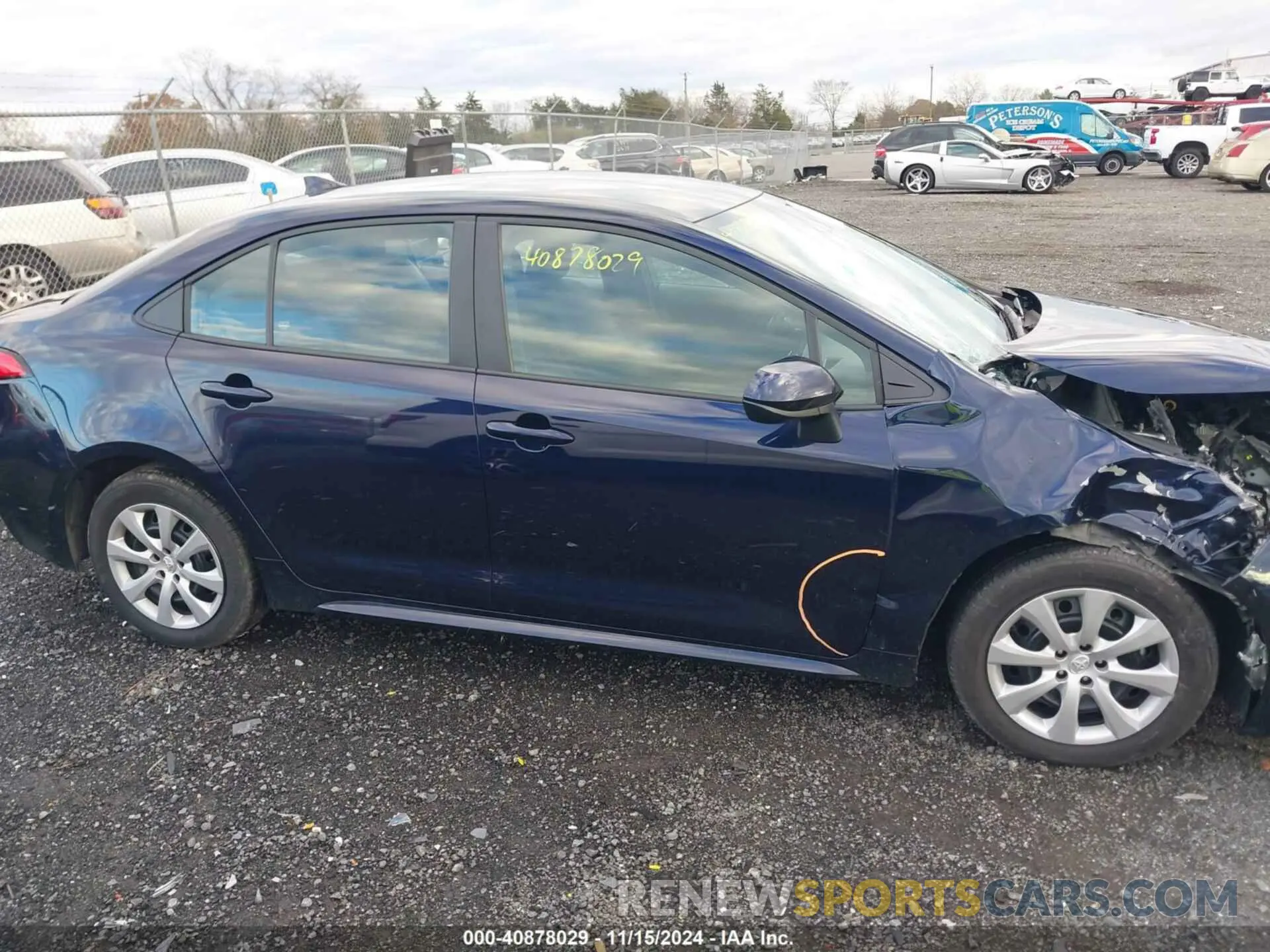13 Photograph of a damaged car 5YFB4MDE9PP052155 TOYOTA COROLLA 2023