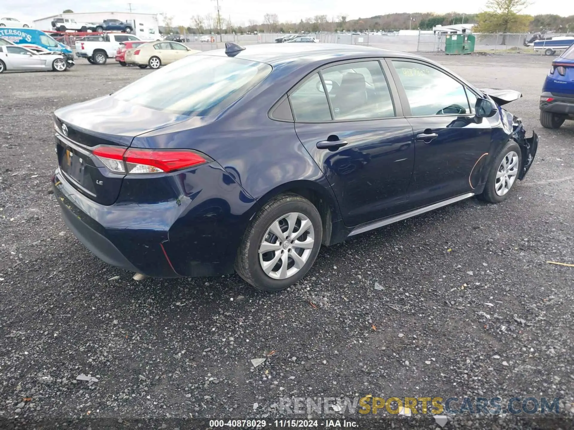 4 Photograph of a damaged car 5YFB4MDE9PP052155 TOYOTA COROLLA 2023