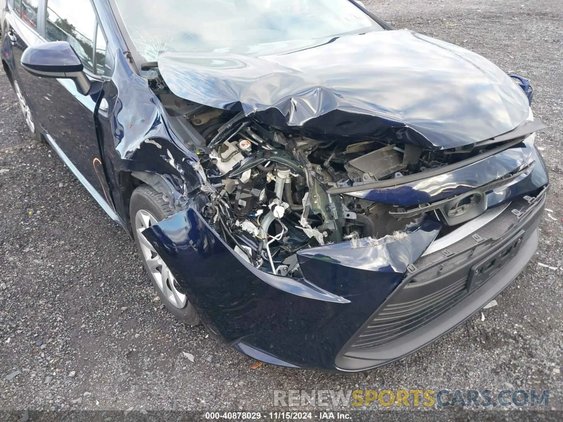 6 Photograph of a damaged car 5YFB4MDE9PP052155 TOYOTA COROLLA 2023