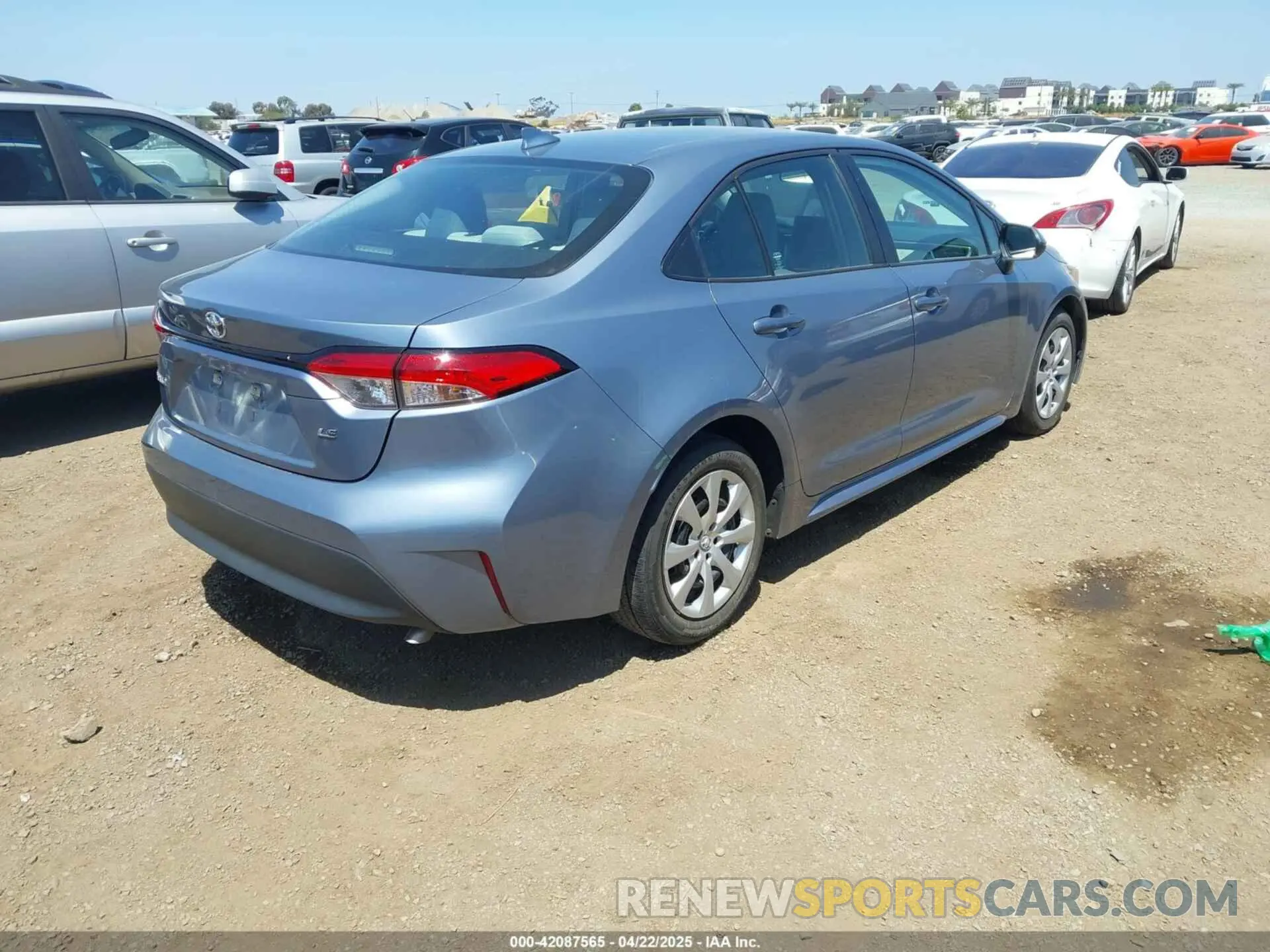 4 Photograph of a damaged car 5YFB4MDE9PP052382 TOYOTA COROLLA 2023
