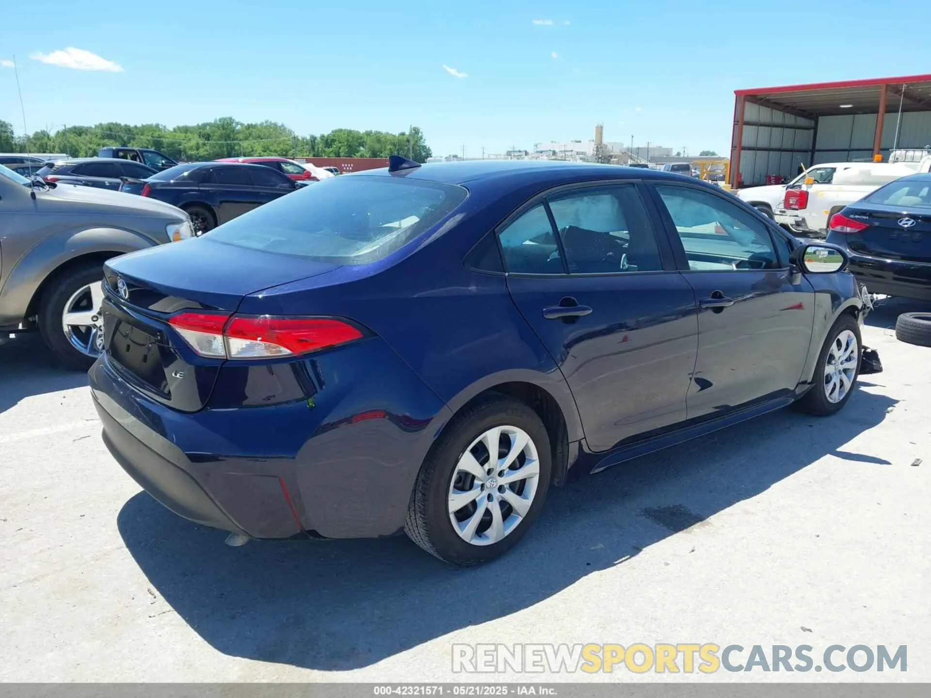 4 Photograph of a damaged car 5YFB4MDE9PP056769 TOYOTA COROLLA 2023