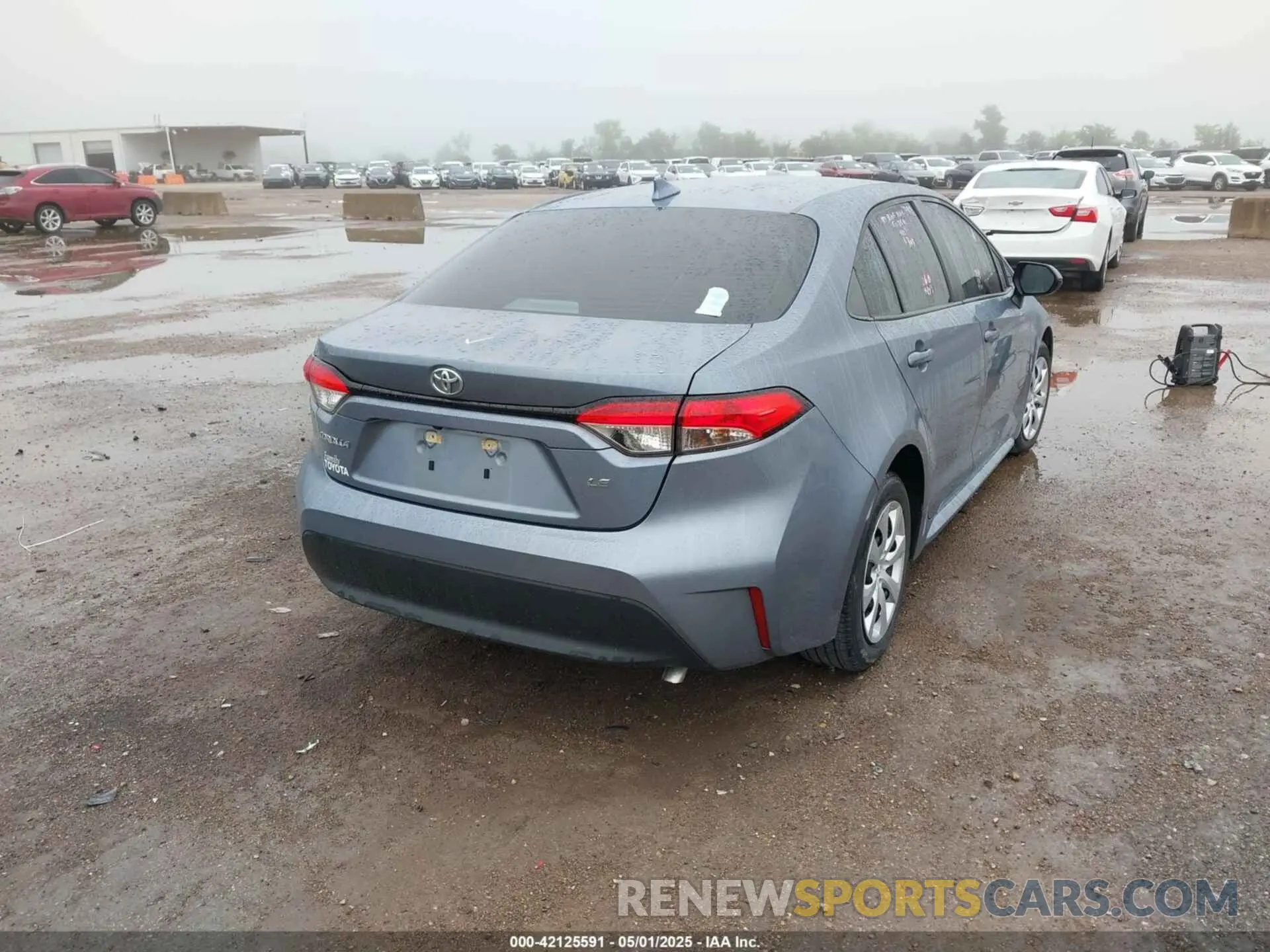 4 Photograph of a damaged car 5YFB4MDE9PP058599 TOYOTA COROLLA 2023