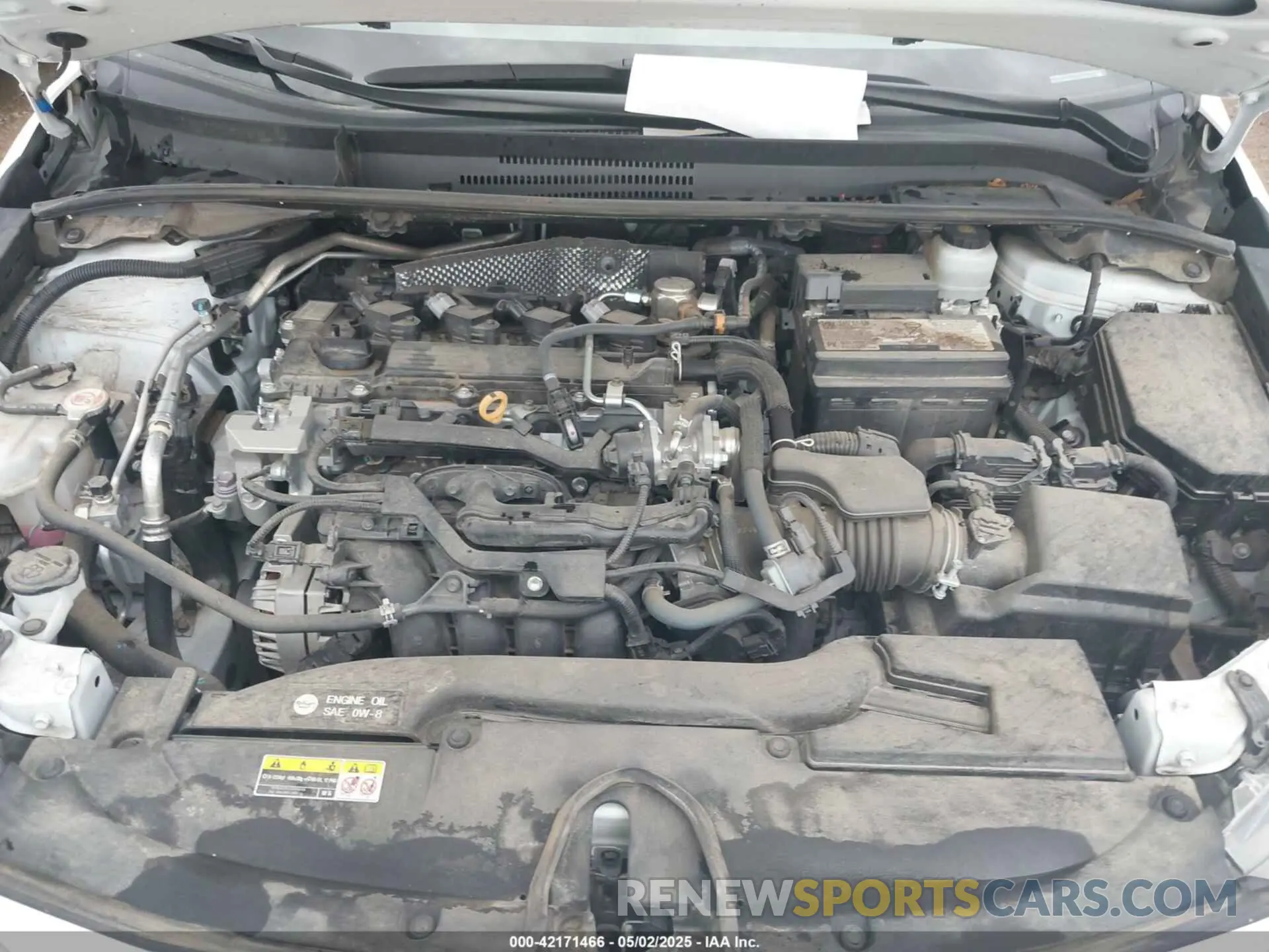 10 Photograph of a damaged car 5YFB4MDE9PP063267 TOYOTA COROLLA 2023