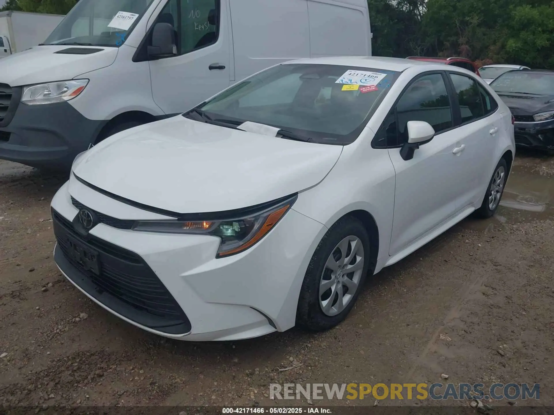 2 Photograph of a damaged car 5YFB4MDE9PP063267 TOYOTA COROLLA 2023