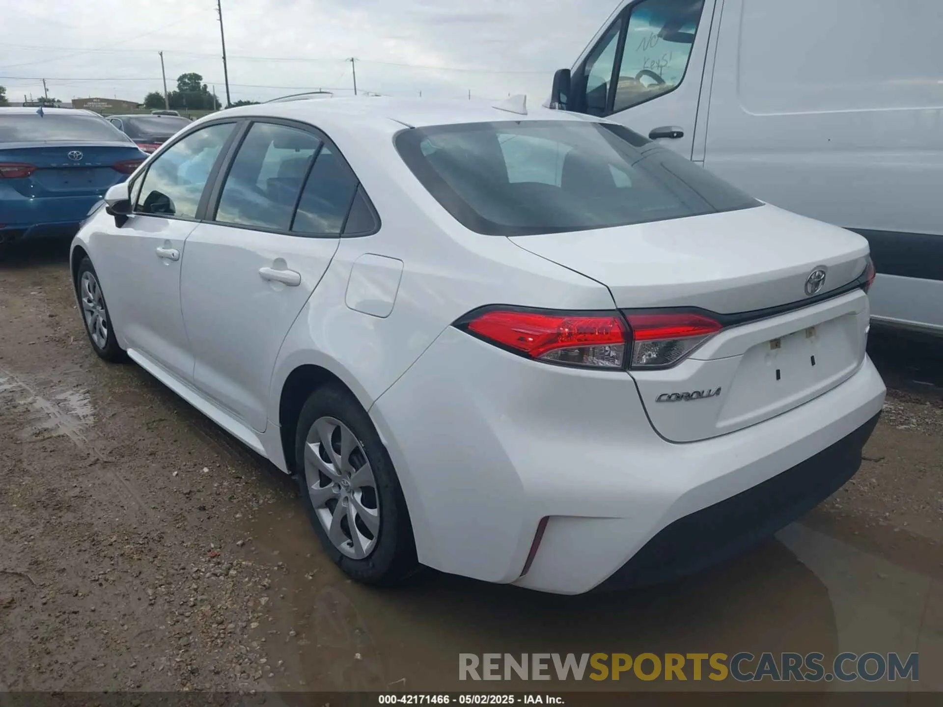 3 Photograph of a damaged car 5YFB4MDE9PP063267 TOYOTA COROLLA 2023