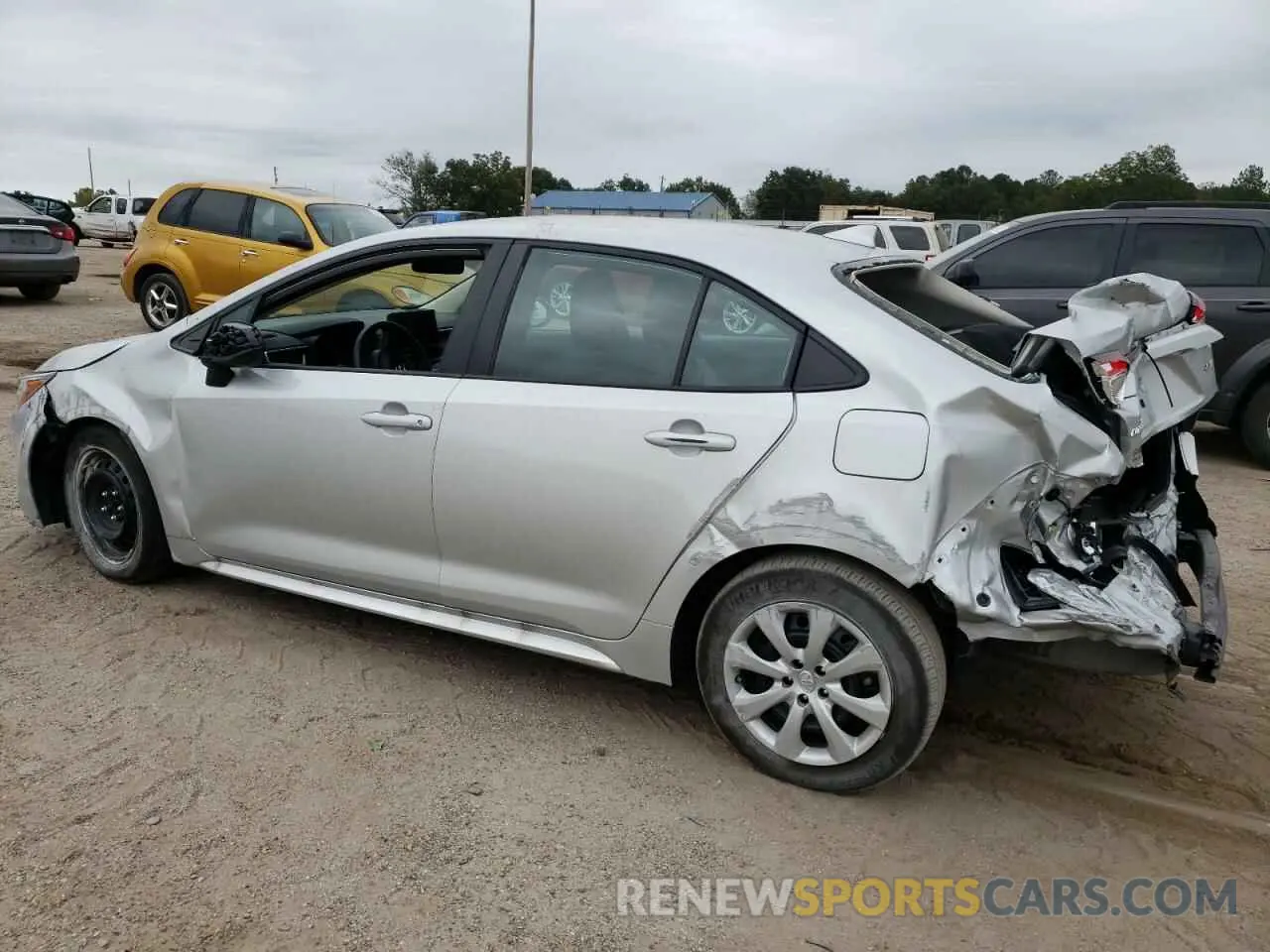 2 Photograph of a damaged car 5YFB4MDE9PP065066 TOYOTA COROLLA 2023