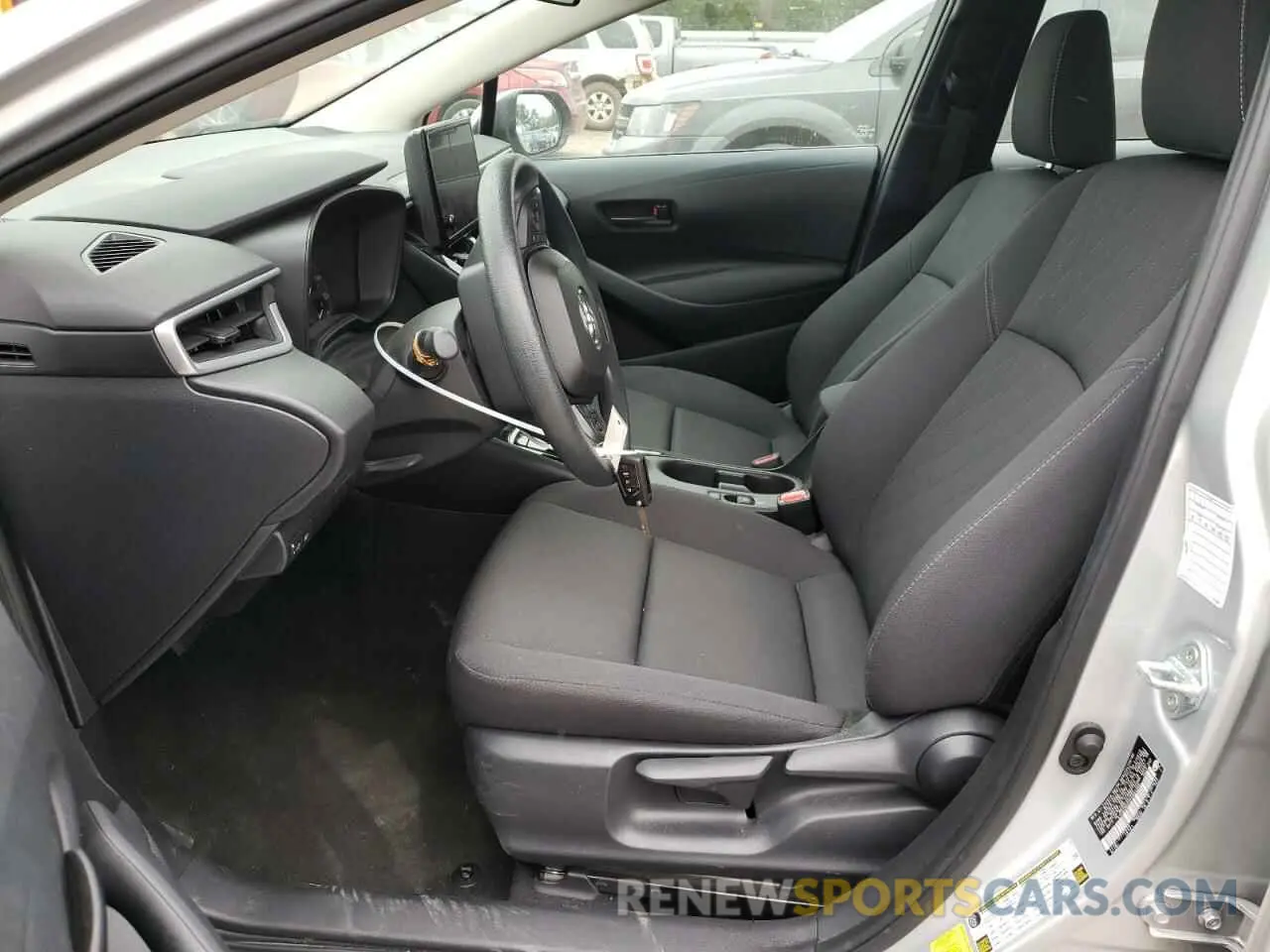 7 Photograph of a damaged car 5YFB4MDE9PP065066 TOYOTA COROLLA 2023