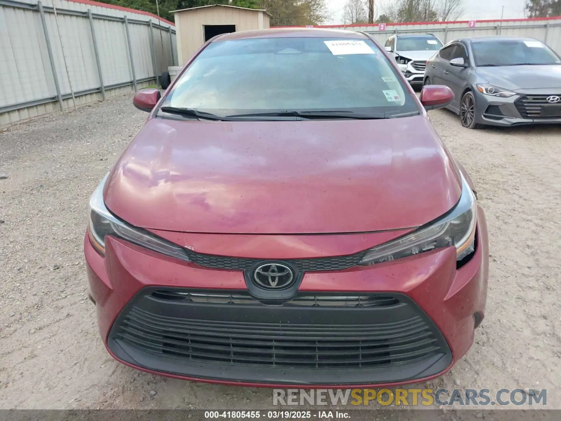 12 Photograph of a damaged car 5YFB4MDE9PP068145 TOYOTA COROLLA 2023