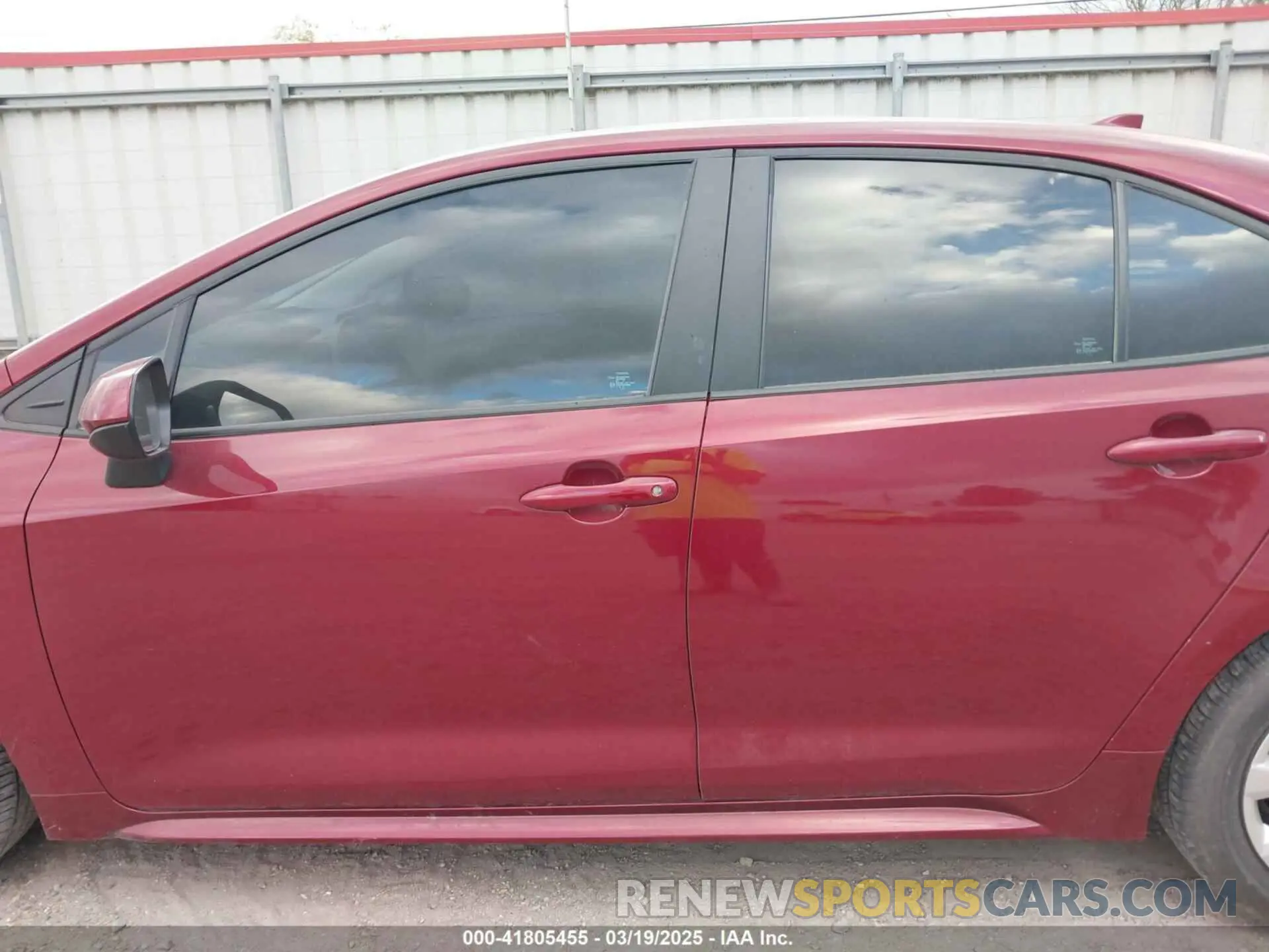 14 Photograph of a damaged car 5YFB4MDE9PP068145 TOYOTA COROLLA 2023