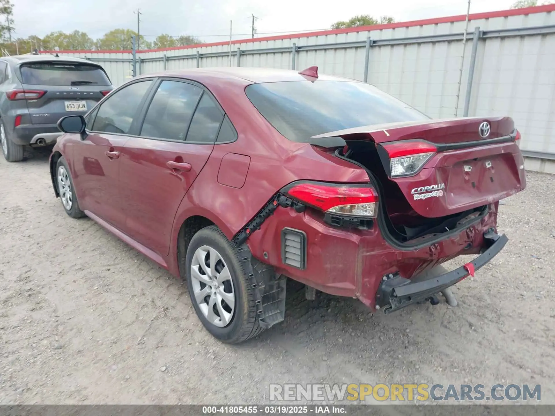 3 Photograph of a damaged car 5YFB4MDE9PP068145 TOYOTA COROLLA 2023
