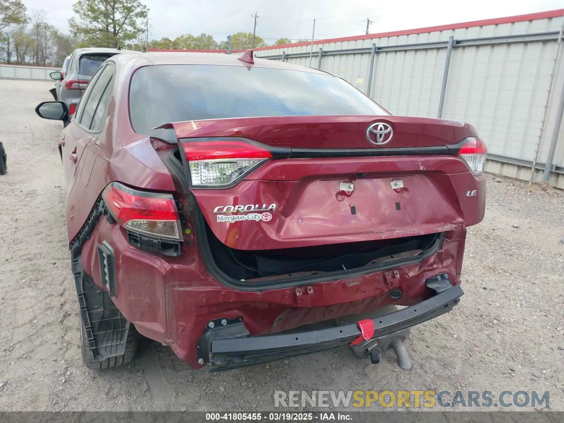 6 Photograph of a damaged car 5YFB4MDE9PP068145 TOYOTA COROLLA 2023