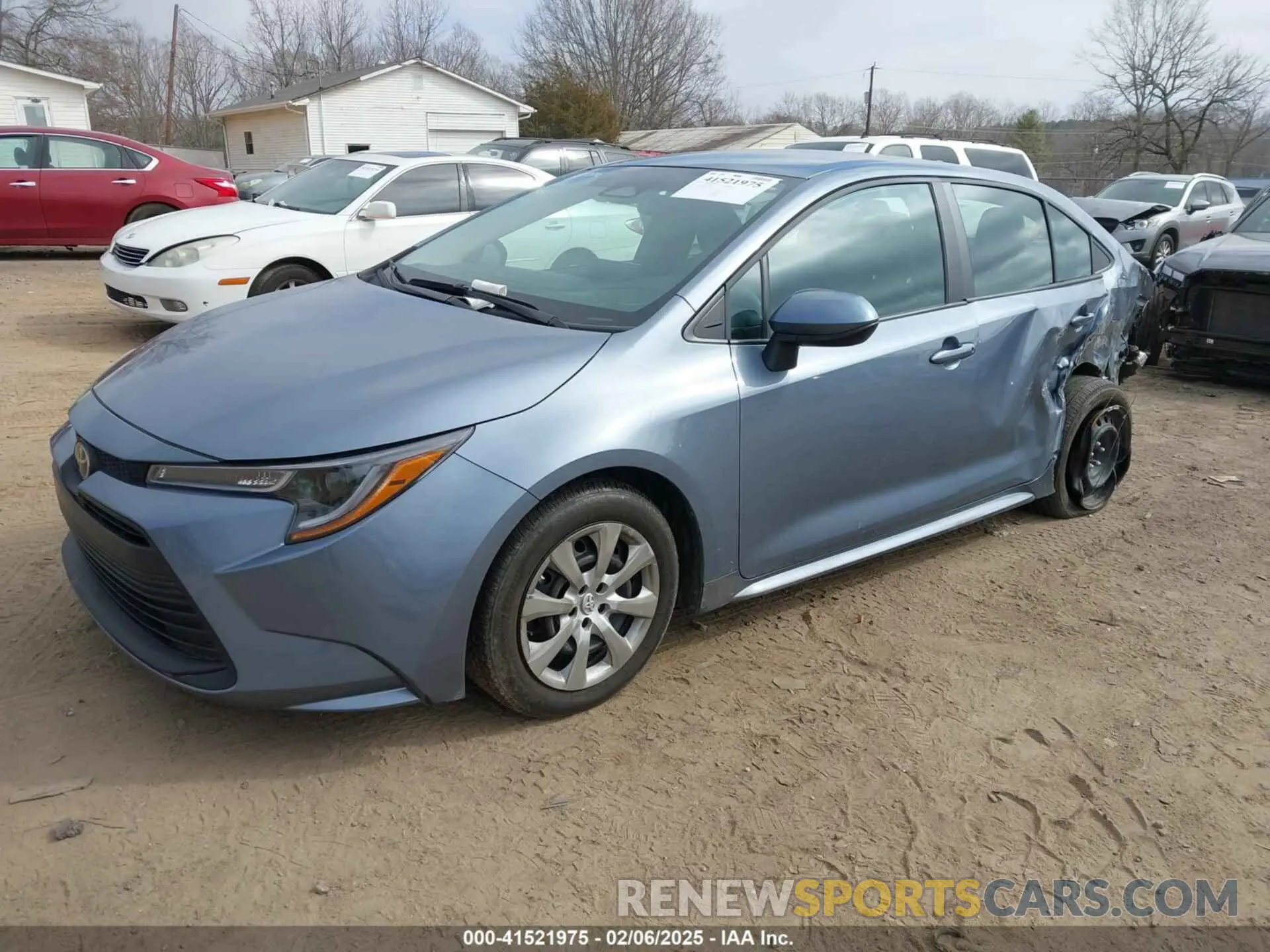 2 Photograph of a damaged car 5YFB4MDE9PP071000 TOYOTA COROLLA 2023