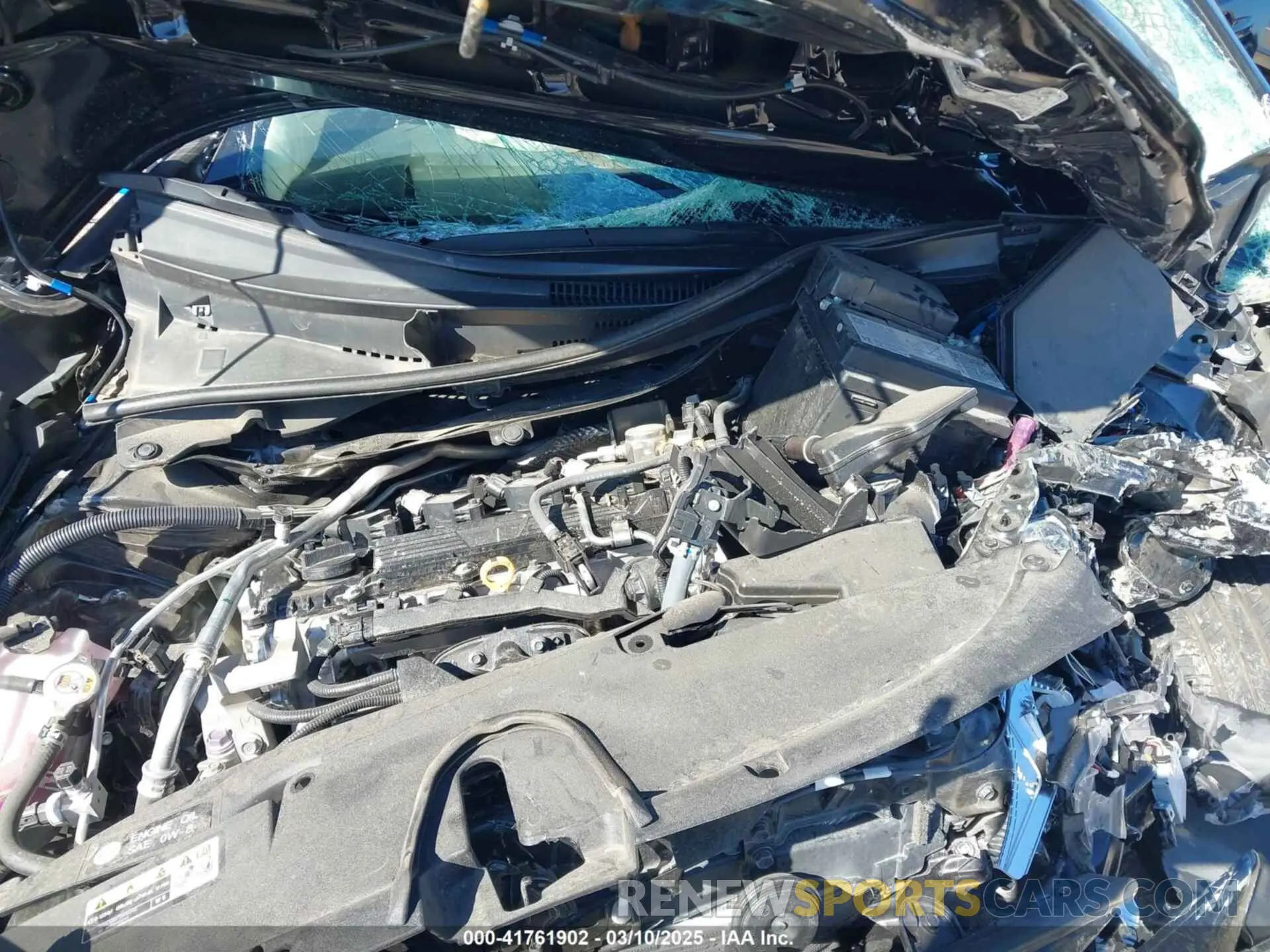 10 Photograph of a damaged car 5YFB4MDE9PP076908 TOYOTA COROLLA 2023