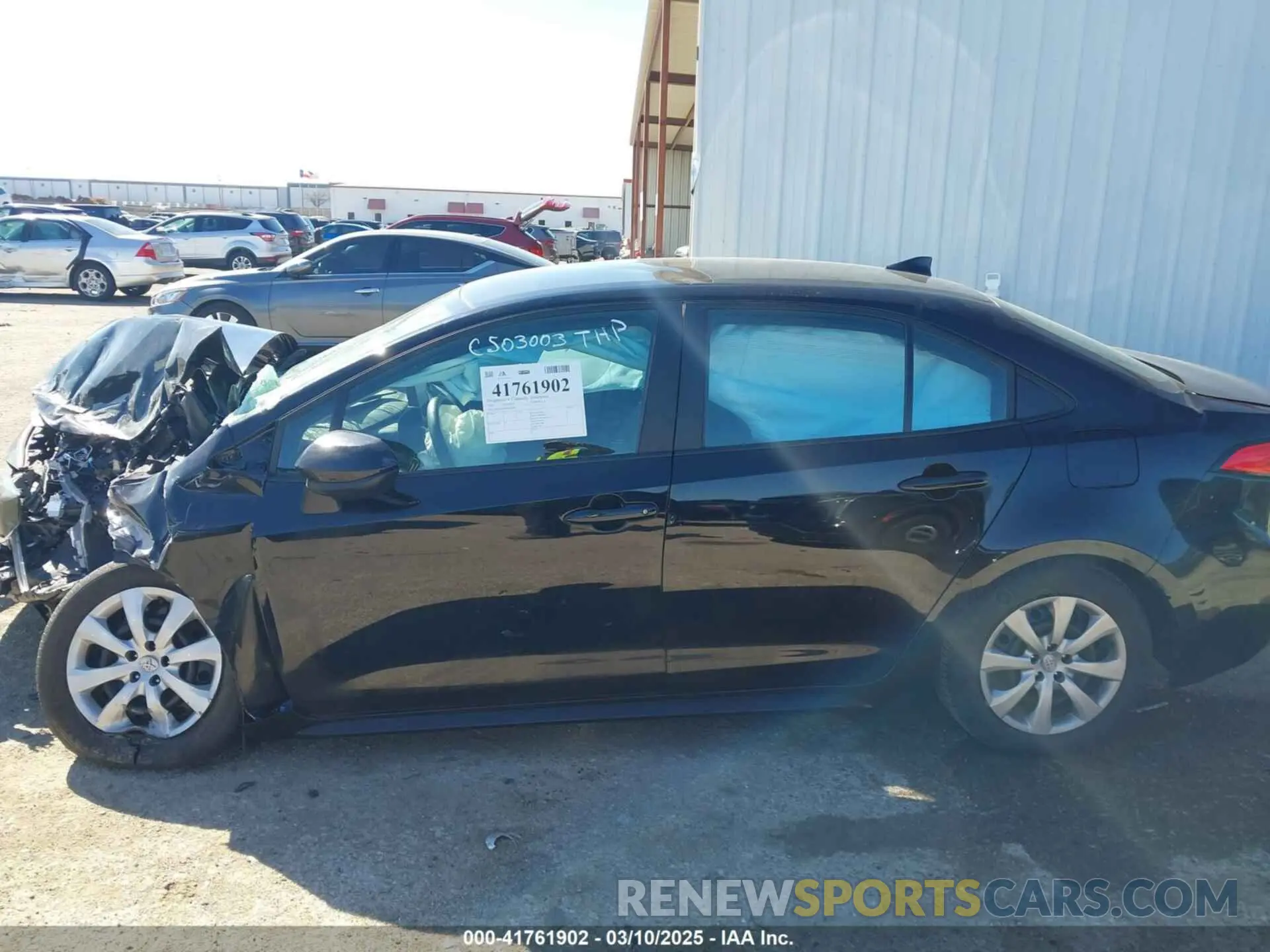 13 Photograph of a damaged car 5YFB4MDE9PP076908 TOYOTA COROLLA 2023