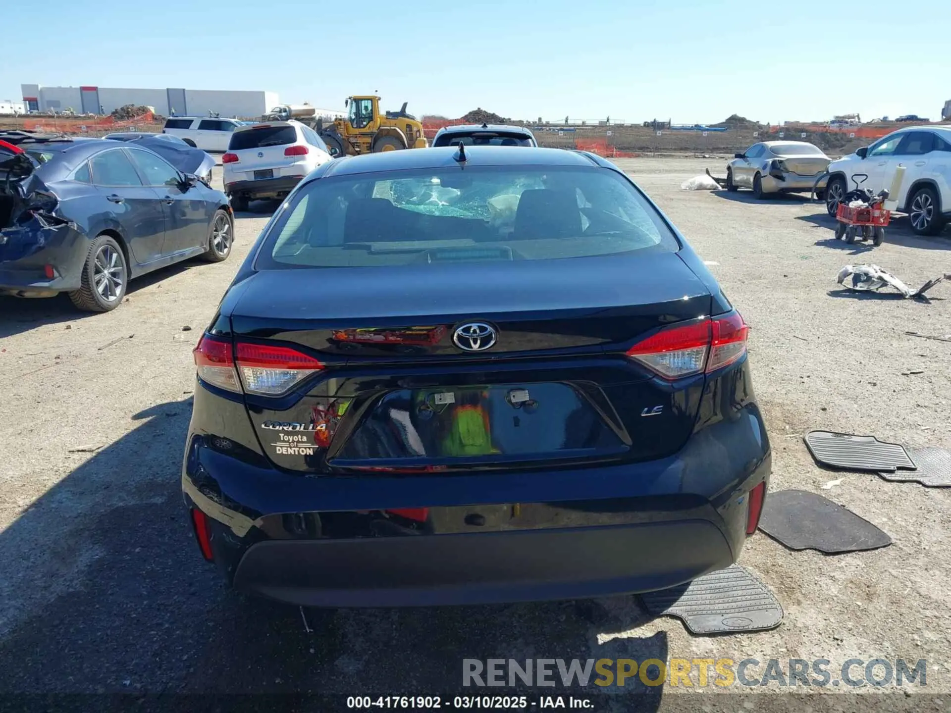 15 Photograph of a damaged car 5YFB4MDE9PP076908 TOYOTA COROLLA 2023