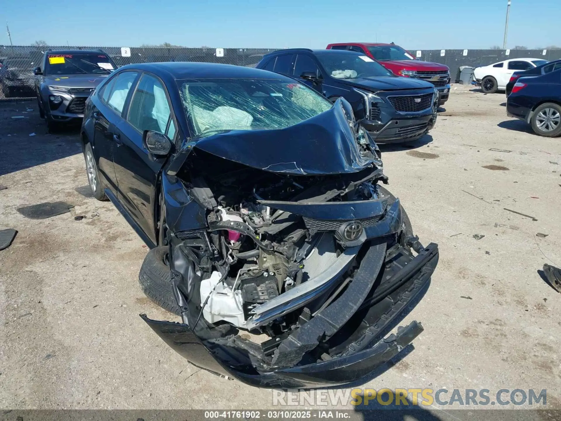 6 Photograph of a damaged car 5YFB4MDE9PP076908 TOYOTA COROLLA 2023