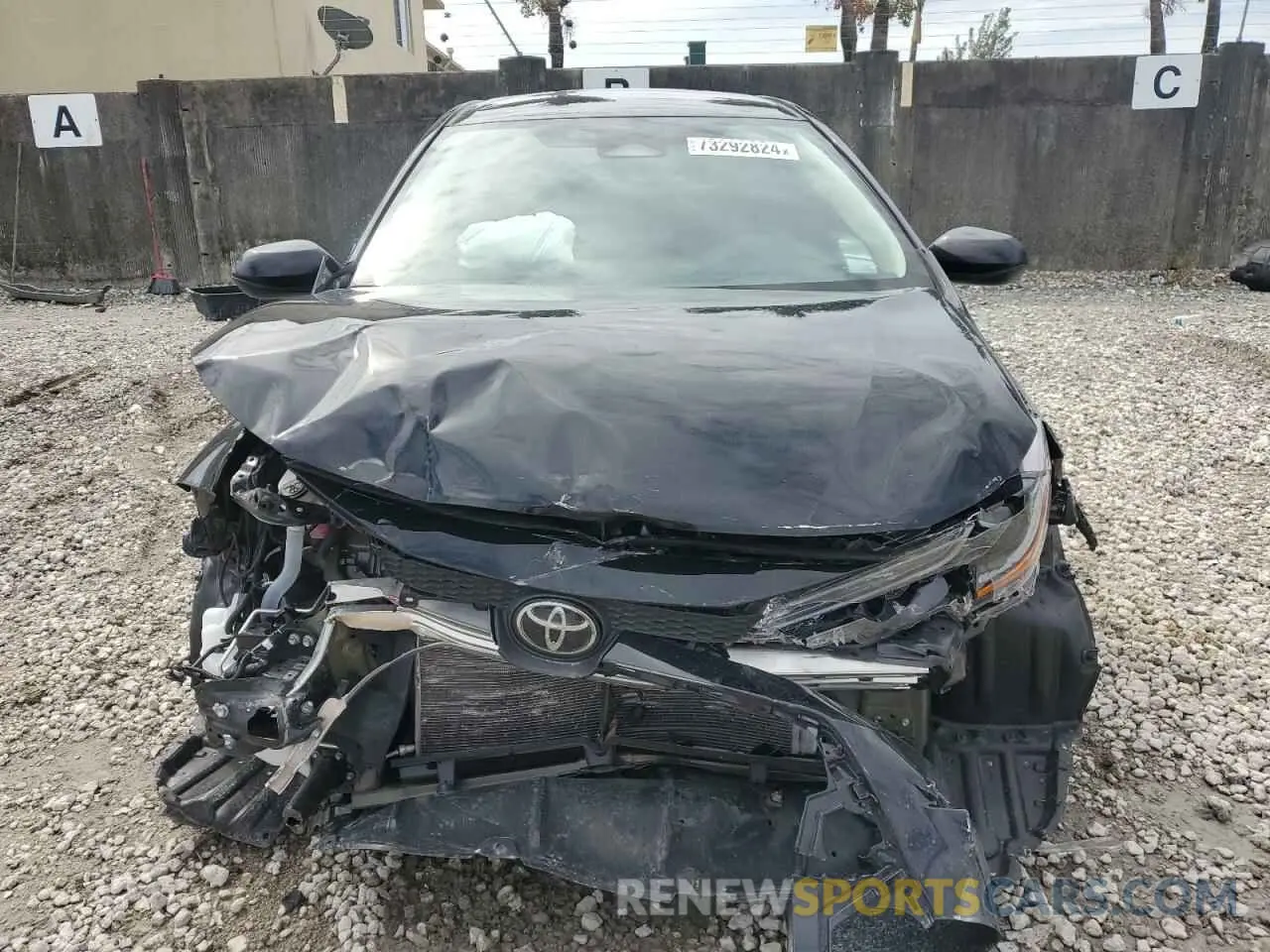 5 Photograph of a damaged car 5YFB4MDE9PP077444 TOYOTA COROLLA 2023