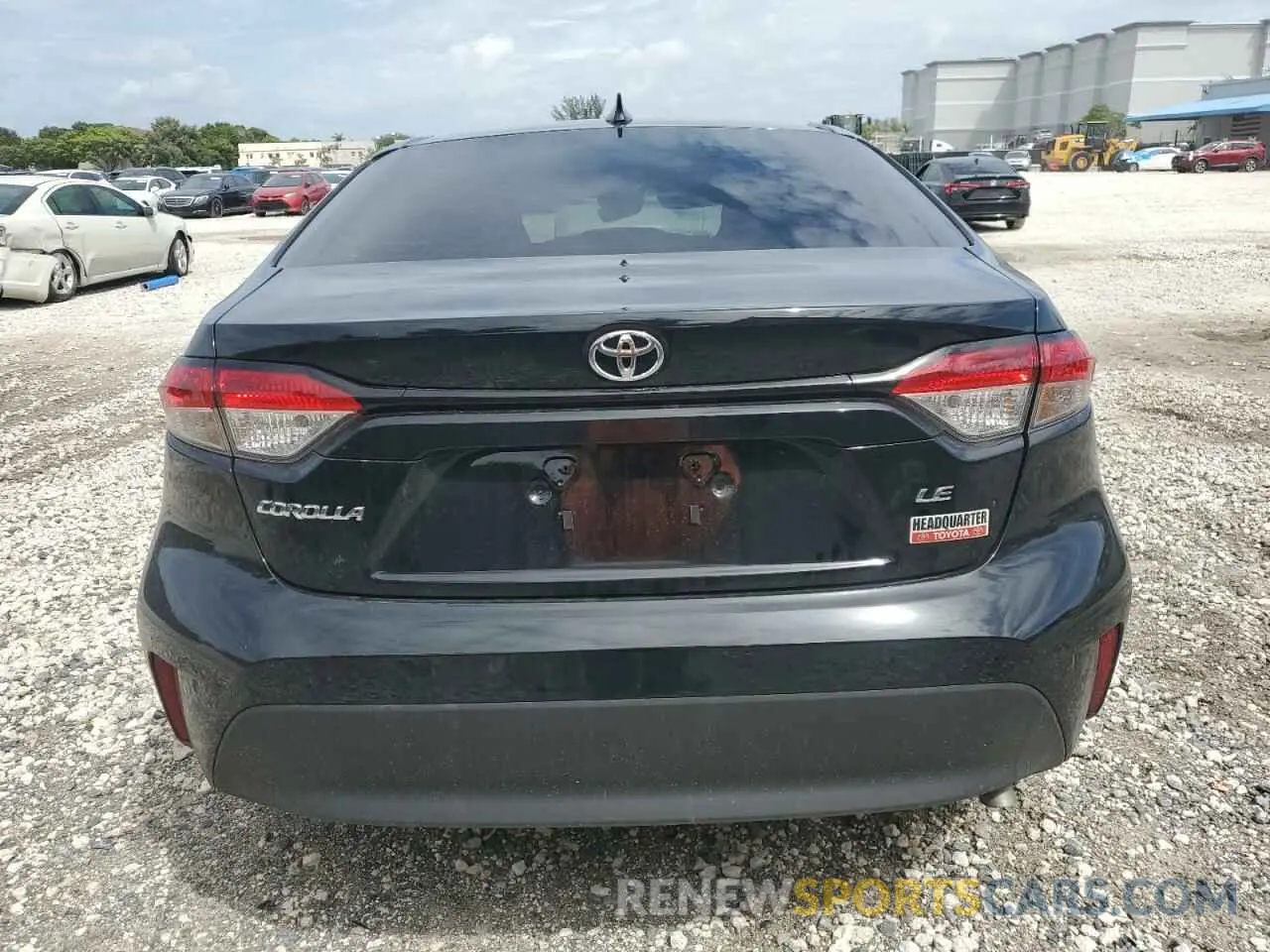 6 Photograph of a damaged car 5YFB4MDE9PP077444 TOYOTA COROLLA 2023