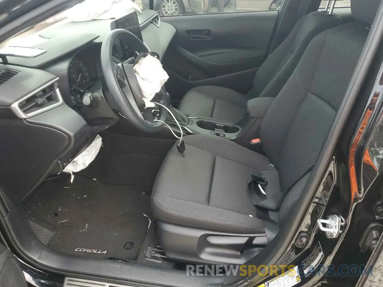7 Photograph of a damaged car 5YFB4MDE9PP077444 TOYOTA COROLLA 2023