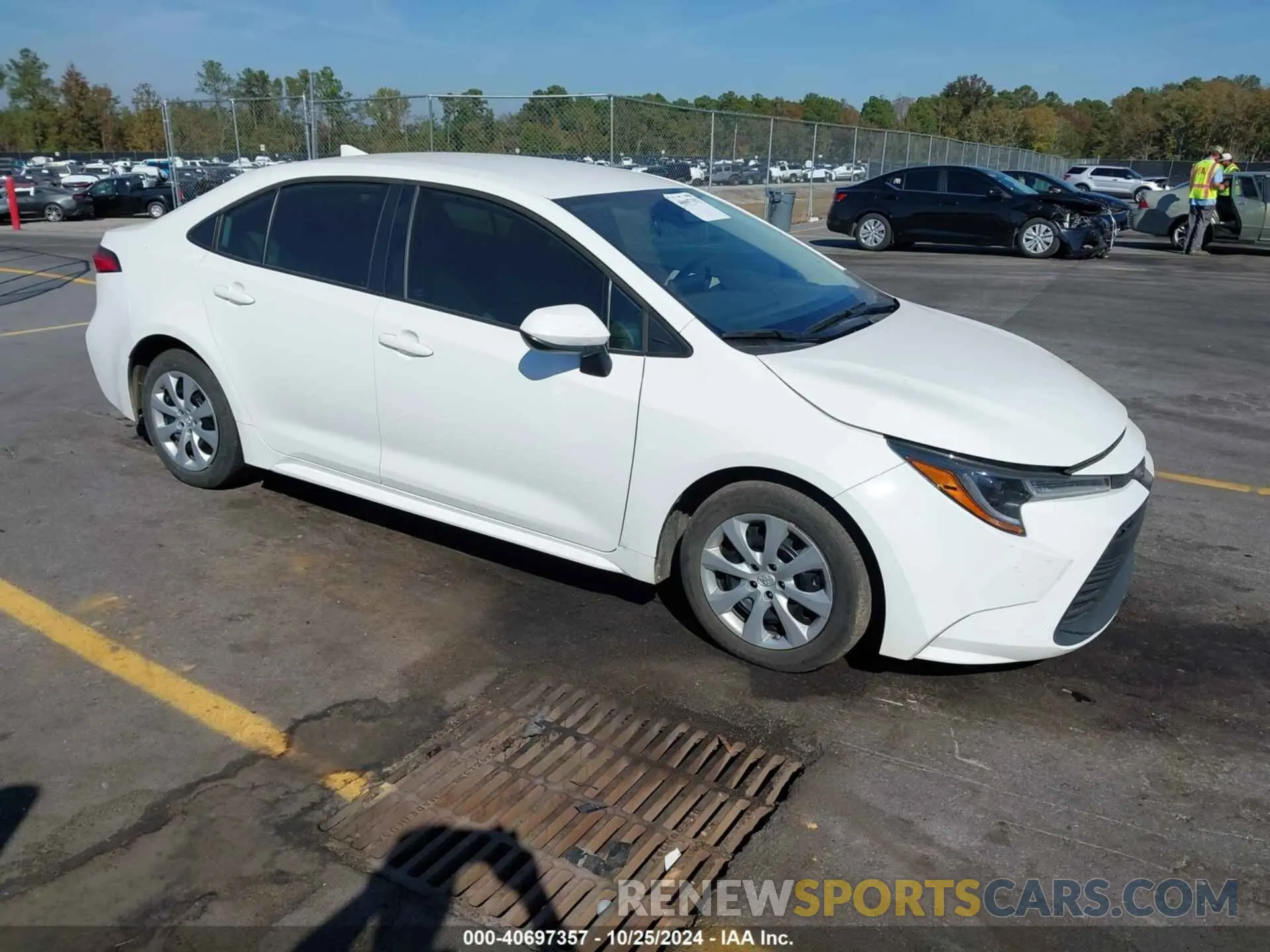 1 Photograph of a damaged car 5YFB4MDEXPP000968 TOYOTA COROLLA 2023