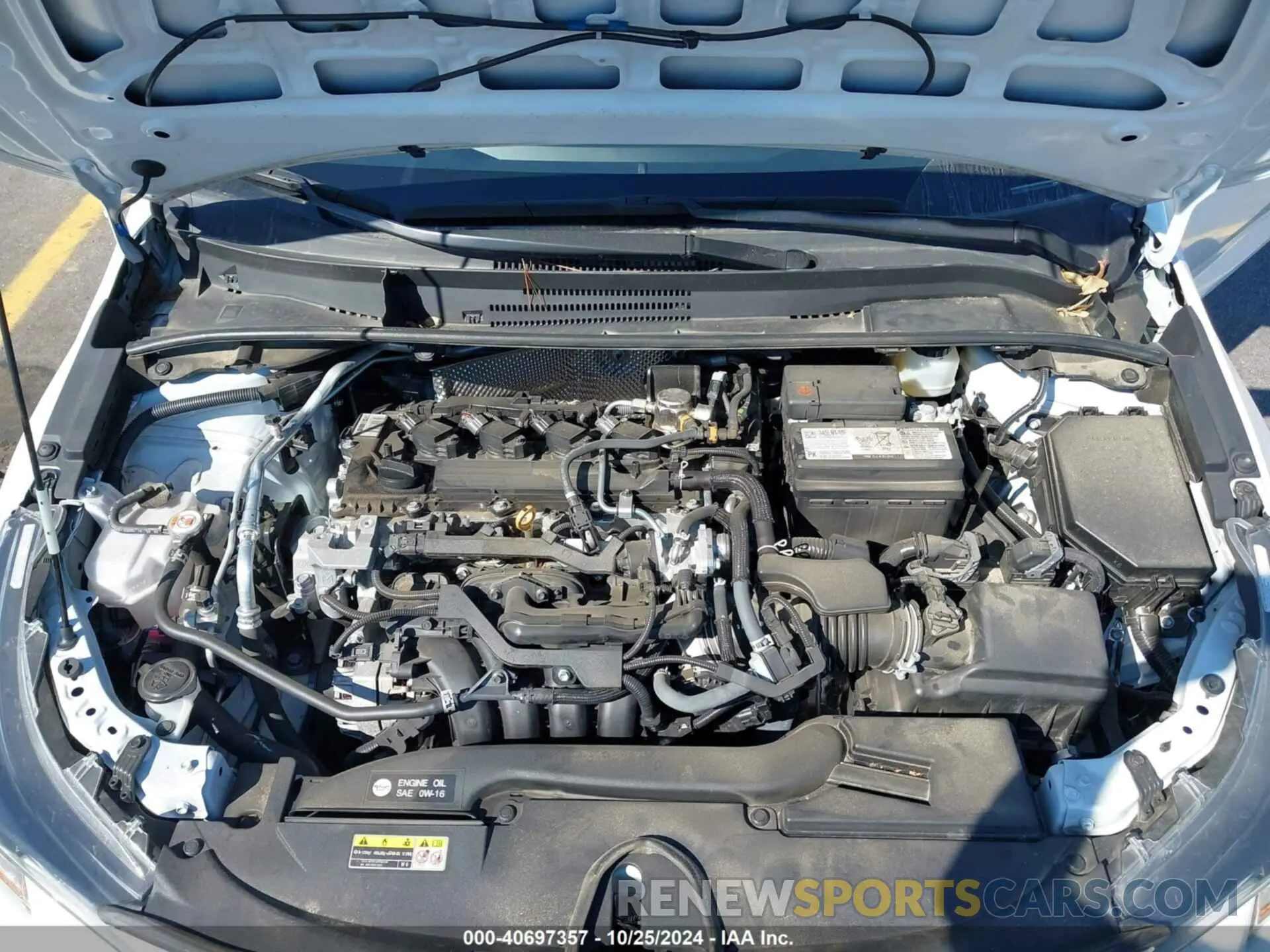 10 Photograph of a damaged car 5YFB4MDEXPP000968 TOYOTA COROLLA 2023
