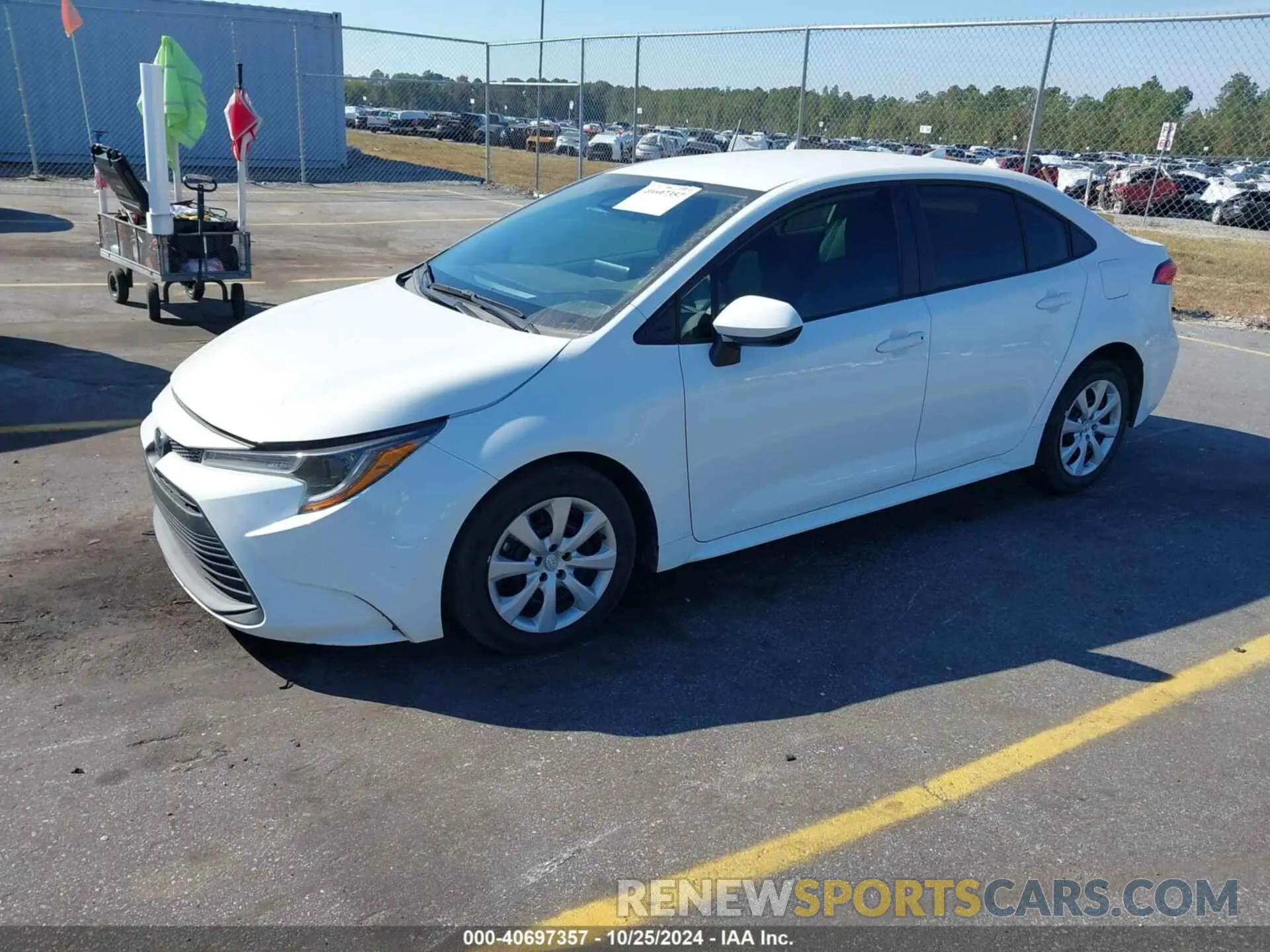 2 Photograph of a damaged car 5YFB4MDEXPP000968 TOYOTA COROLLA 2023