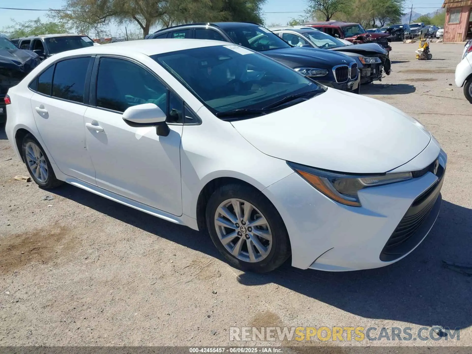 1 Photograph of a damaged car 5YFB4MDEXPP002879 TOYOTA COROLLA 2023