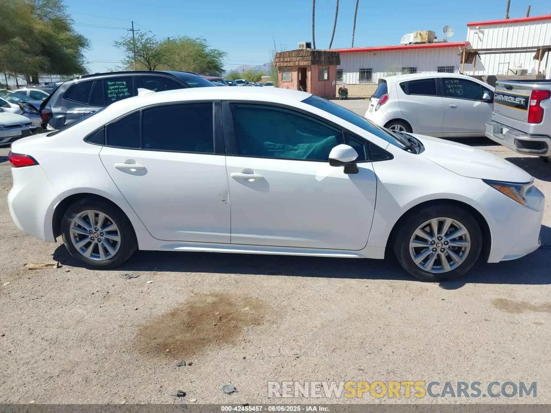 12 Photograph of a damaged car 5YFB4MDEXPP002879 TOYOTA COROLLA 2023