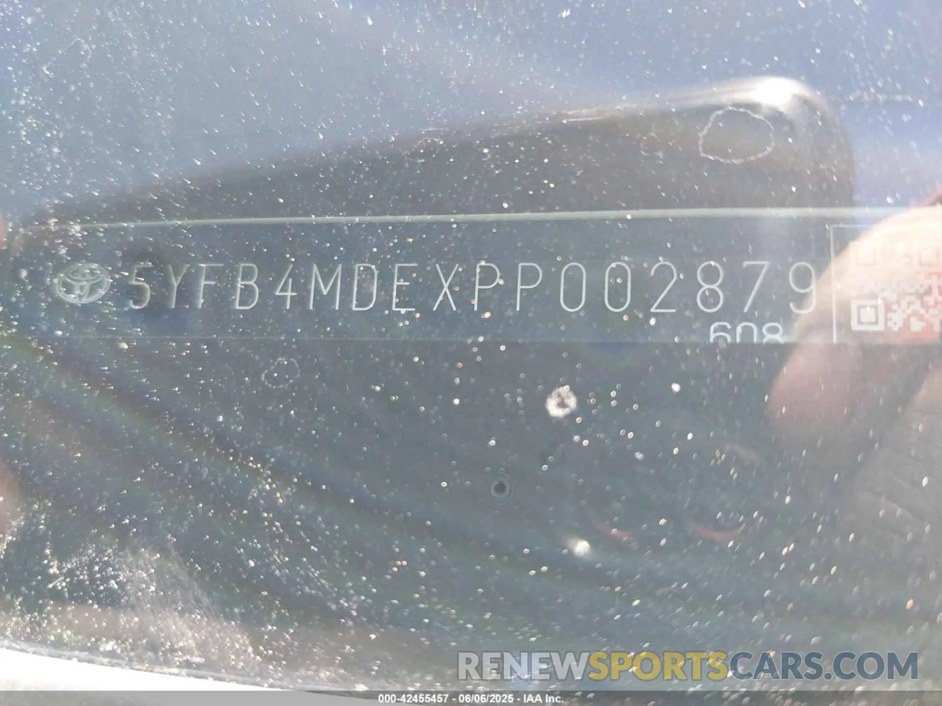 9 Photograph of a damaged car 5YFB4MDEXPP002879 TOYOTA COROLLA 2023