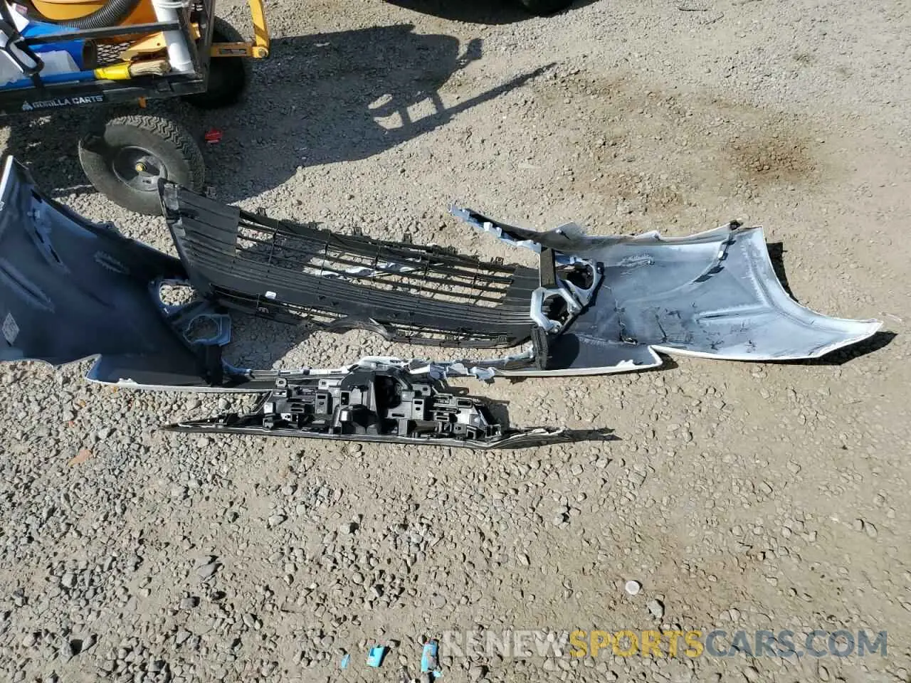 12 Photograph of a damaged car 5YFB4MDEXPP003773 TOYOTA COROLLA 2023