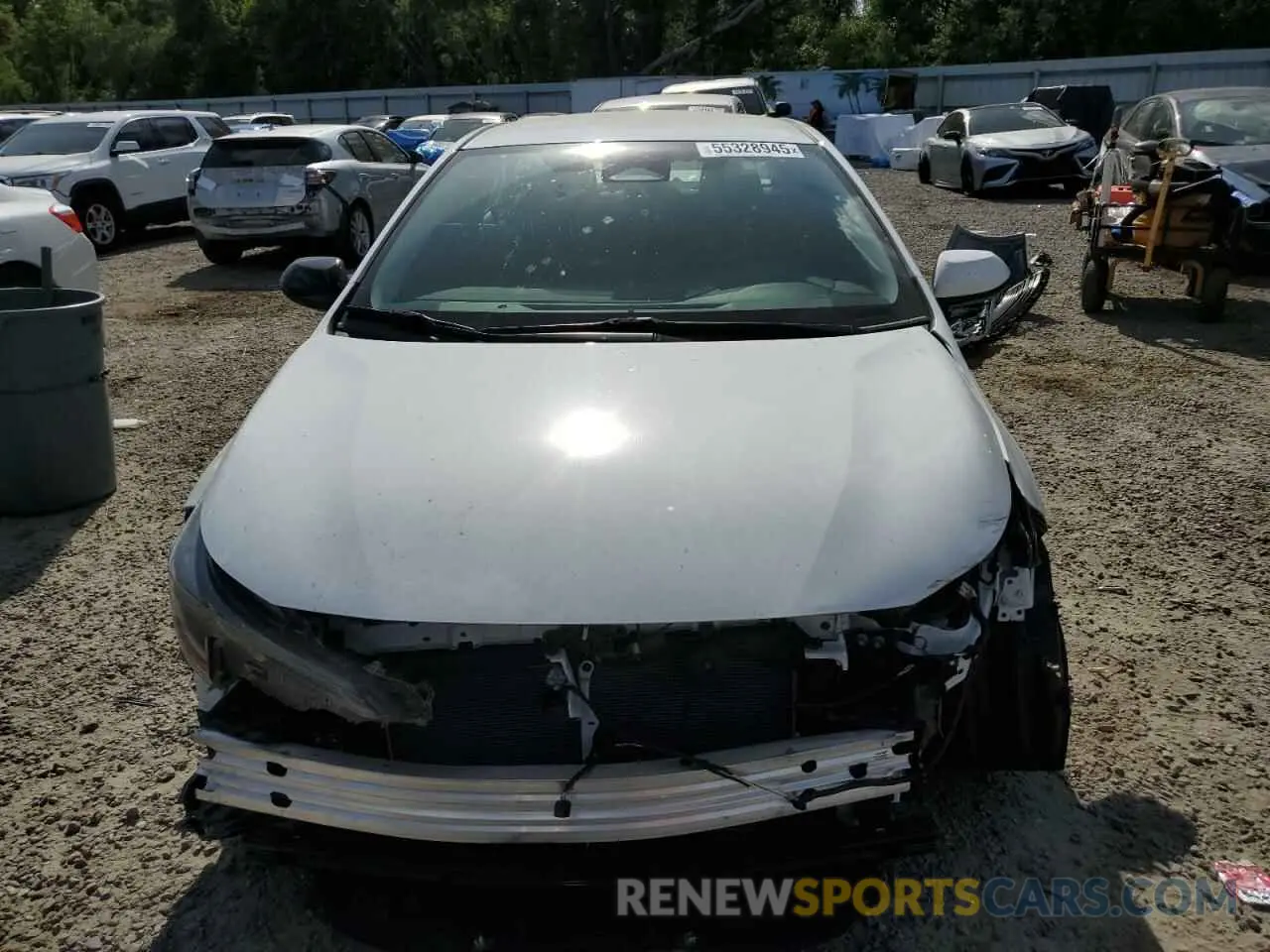 5 Photograph of a damaged car 5YFB4MDEXPP003773 TOYOTA COROLLA 2023