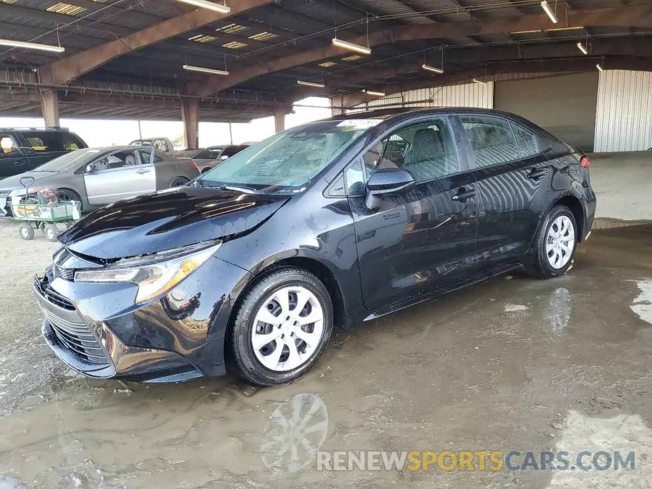 1 Photograph of a damaged car 5YFB4MDEXPP004017 TOYOTA COROLLA 2023