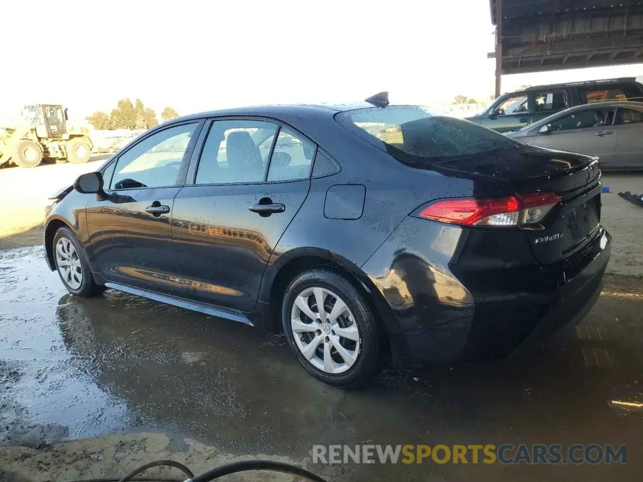 2 Photograph of a damaged car 5YFB4MDEXPP004017 TOYOTA COROLLA 2023