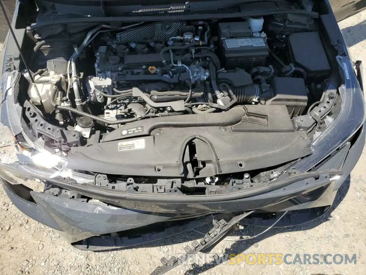 13 Photograph of a damaged car 5YFB4MDEXPP007421 TOYOTA COROLLA 2023