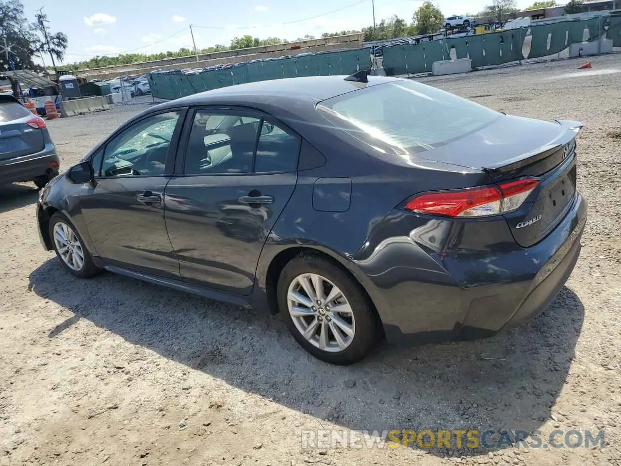 2 Photograph of a damaged car 5YFB4MDEXPP007421 TOYOTA COROLLA 2023