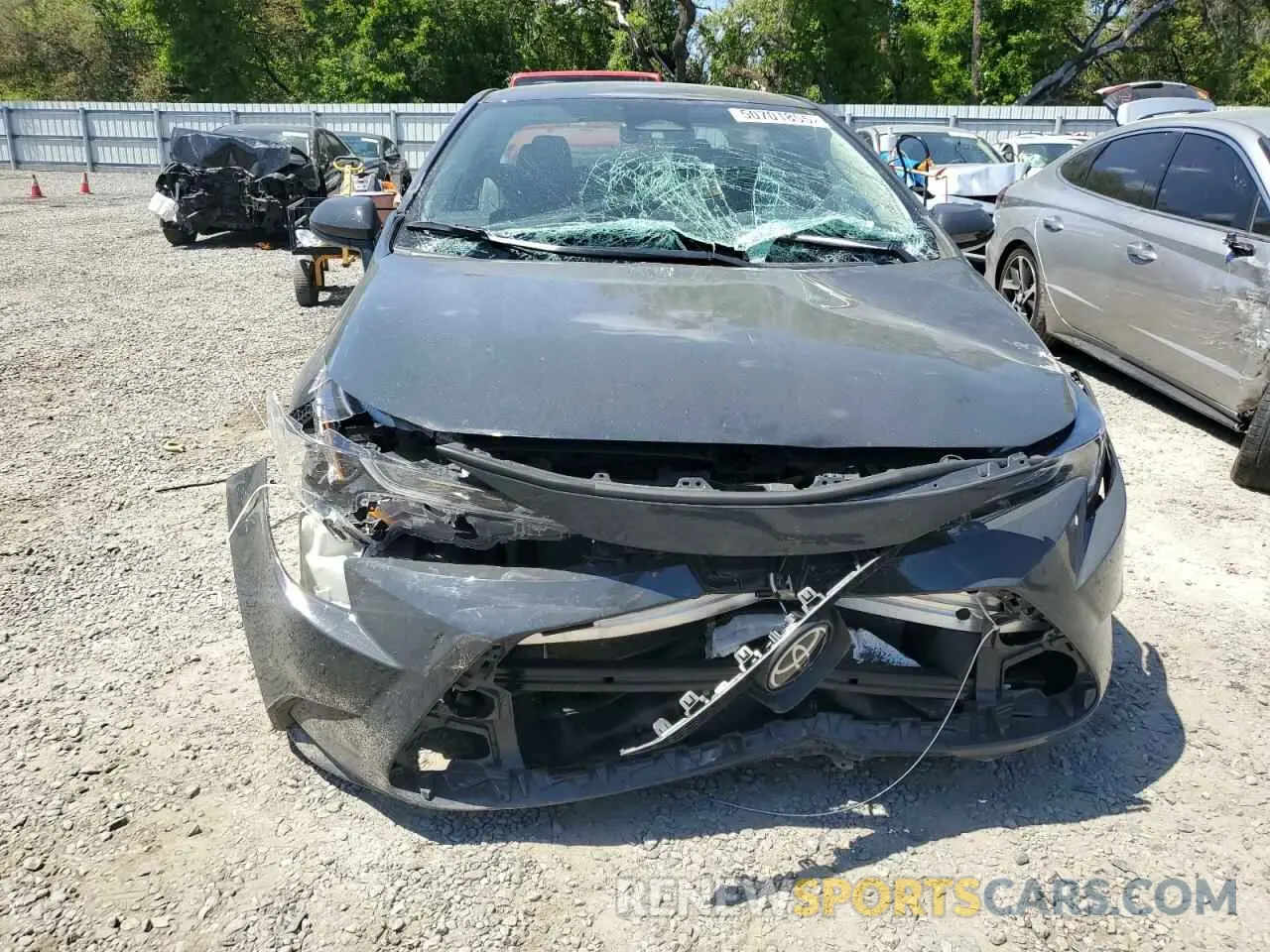5 Photograph of a damaged car 5YFB4MDEXPP007421 TOYOTA COROLLA 2023