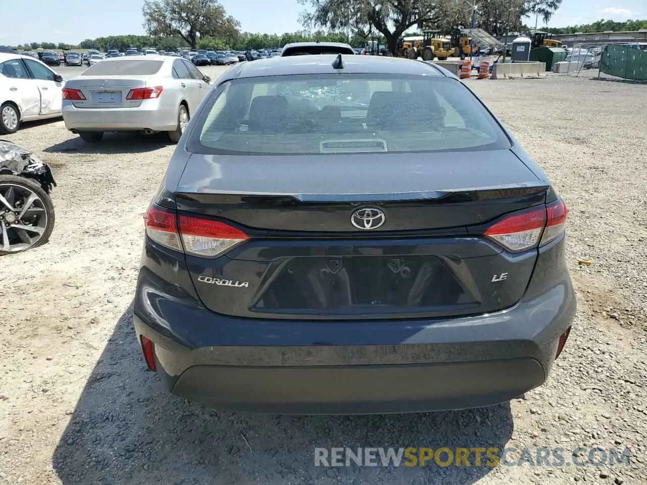 6 Photograph of a damaged car 5YFB4MDEXPP007421 TOYOTA COROLLA 2023