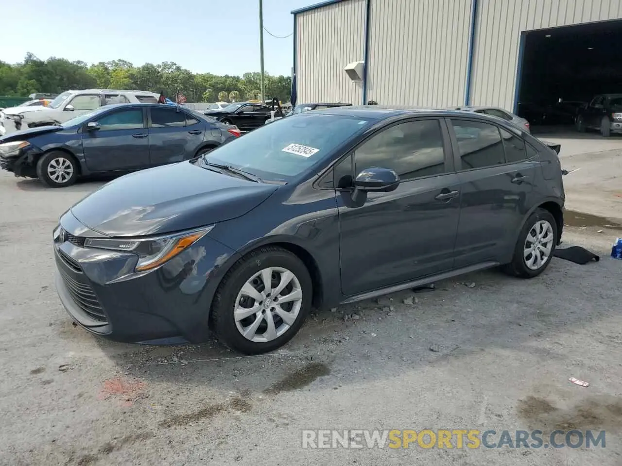 1 Photograph of a damaged car 5YFB4MDEXPP008200 TOYOTA COROLLA 2023